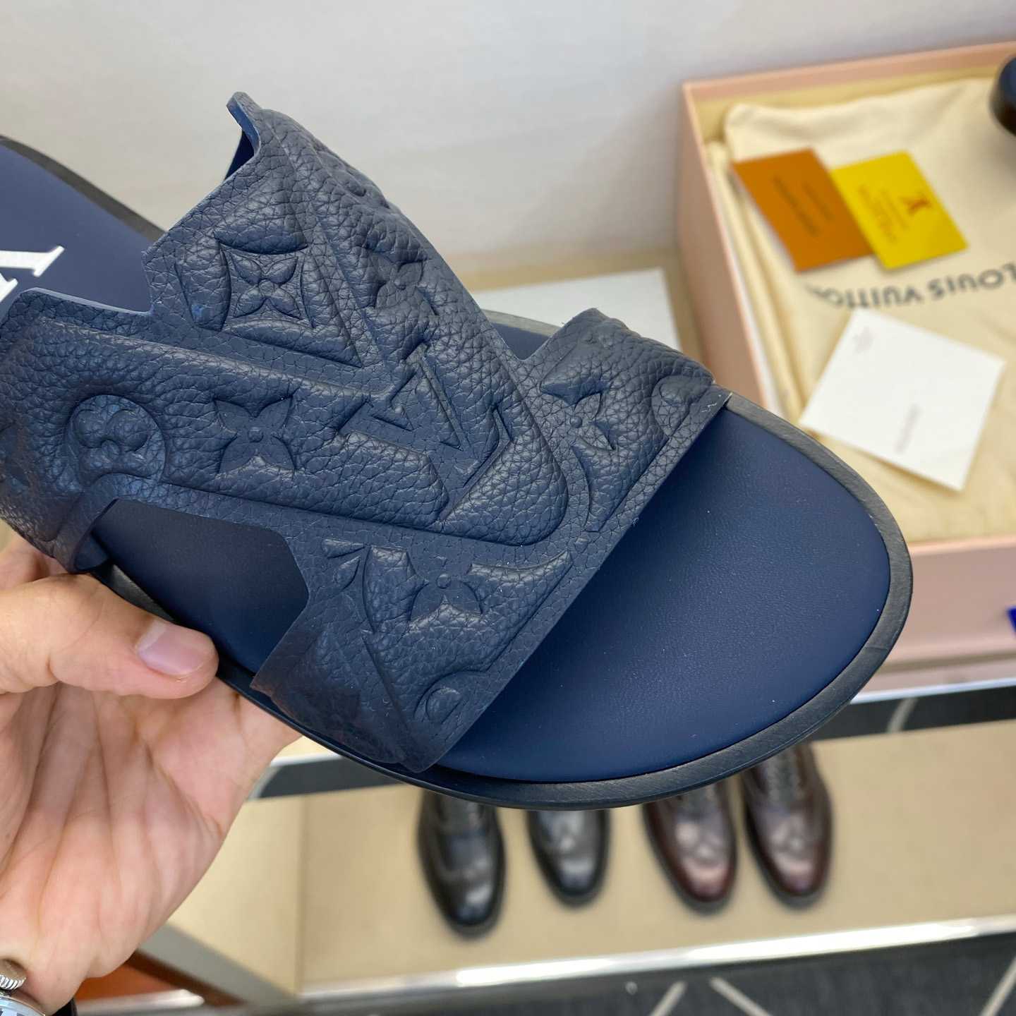 Louis Vuitton LV Oasis Mule    - FashionPlug