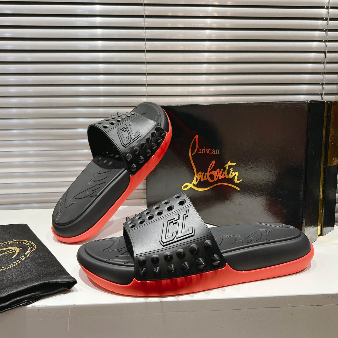 Christian Louboutin Take It Easy Sandals - FashionPlug