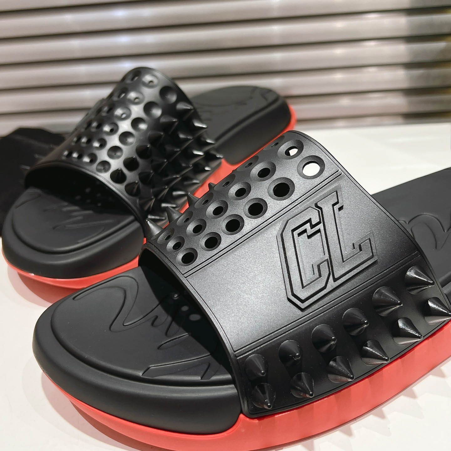 Christian Louboutin Take It Easy Sandals - FashionPlug