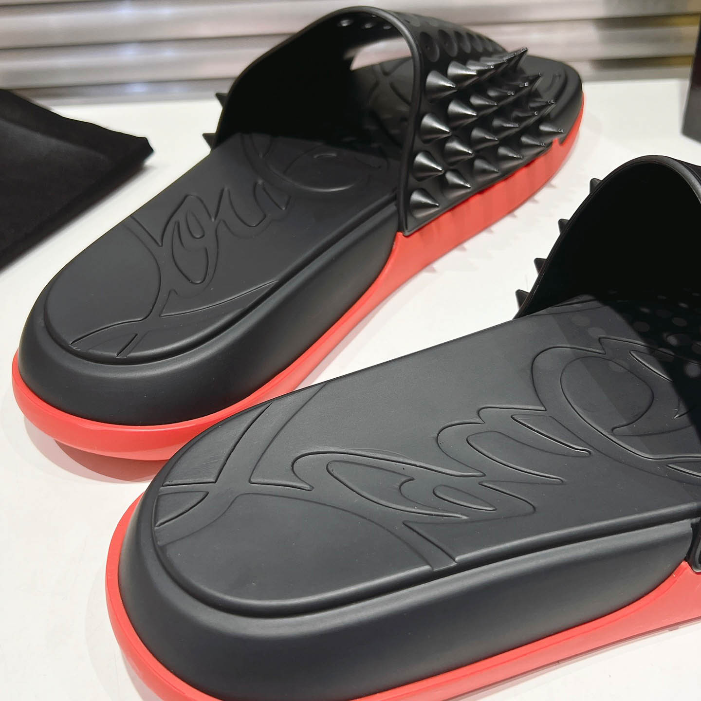 Christian Louboutin Take It Easy Sandals - FashionPlug