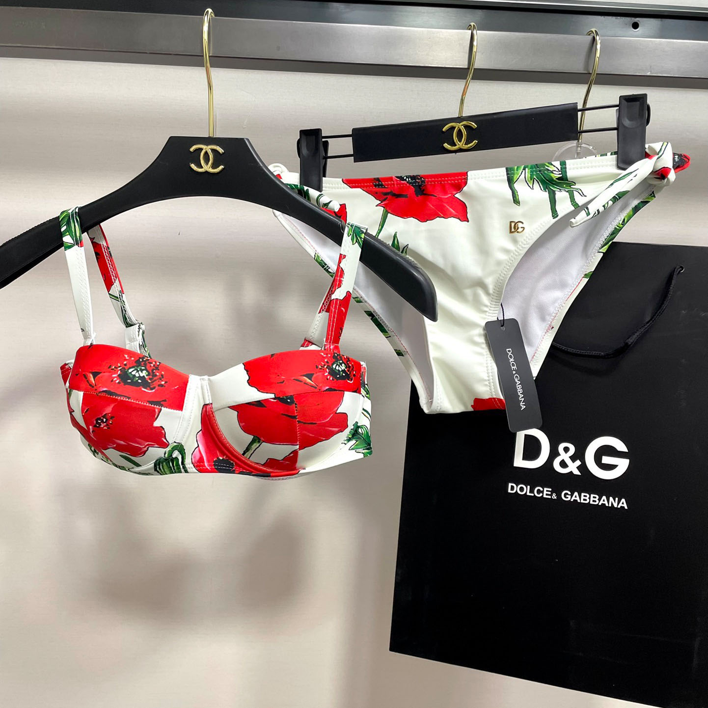 Dolce & Gabbana Two-piece Swimsuit - FashionPlug