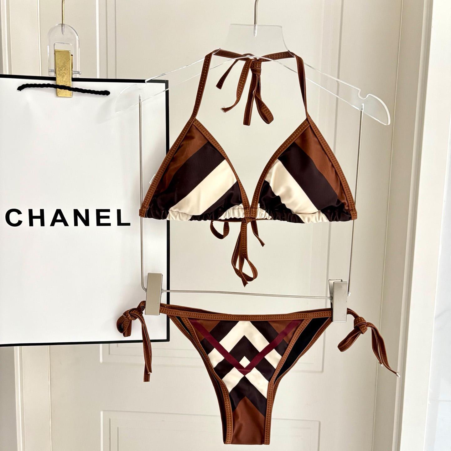 Burberry Two-piece Swimsuit - FashionPlug