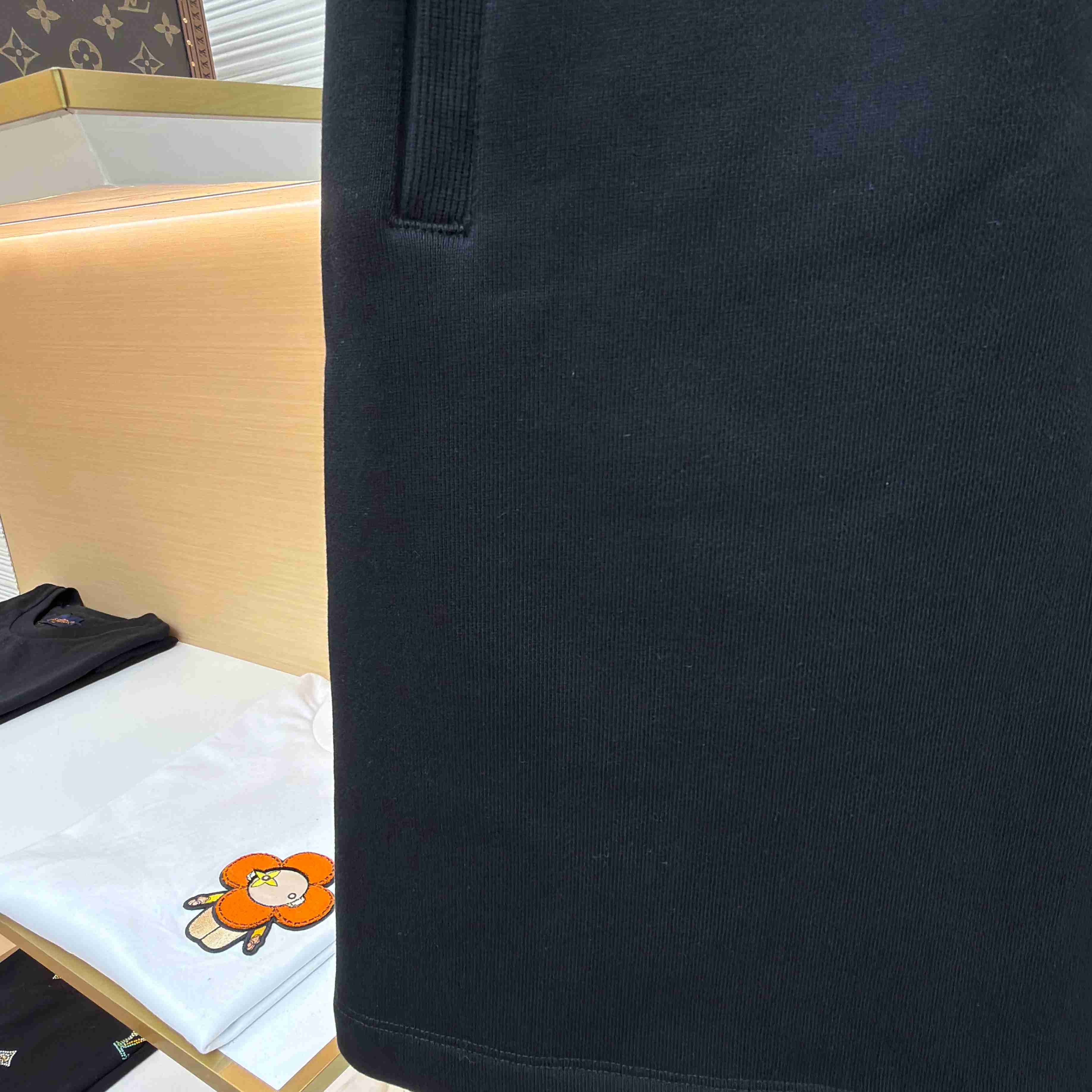 Chrome Hearts 711 Nylon CH Sweatshorts 'Black' - FashionPlug
