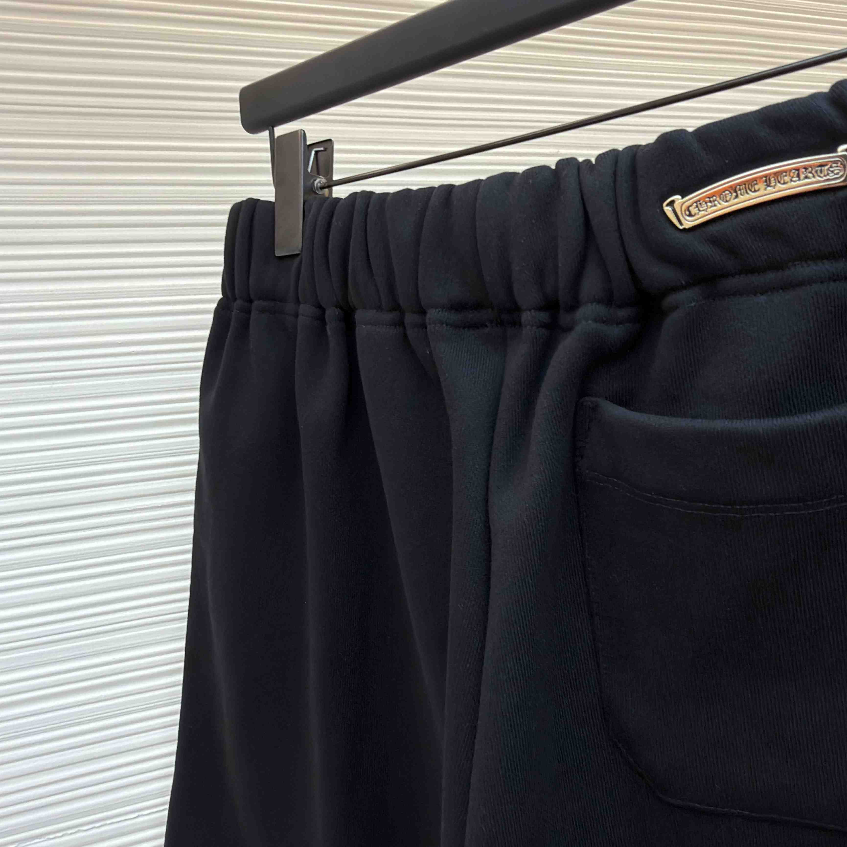 Chrome Hearts 711 Nylon CH Sweatshorts 'Black' - FashionPlug