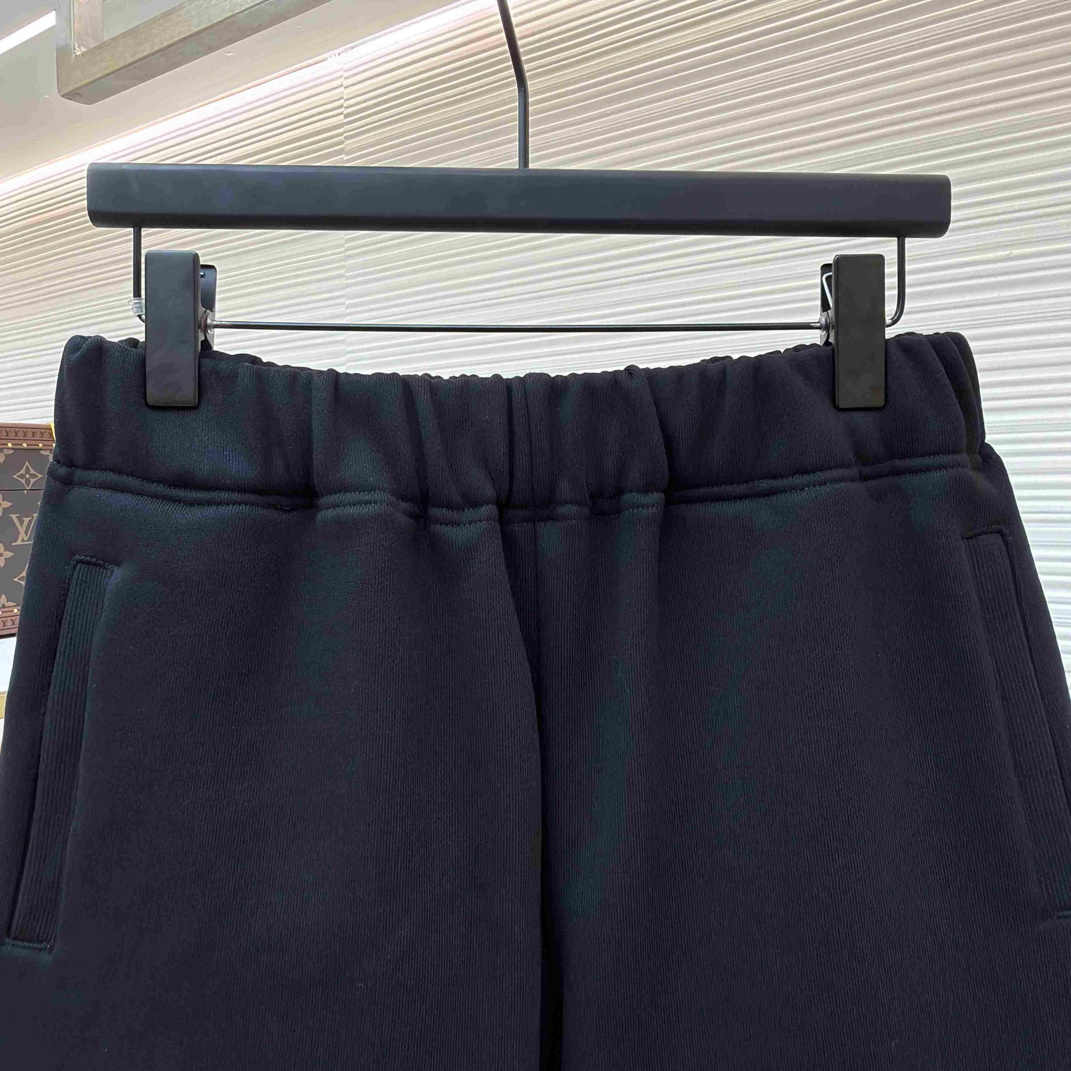 Chrome Hearts 711 Nylon CH Sweatshorts 'Black' - FashionPlug
