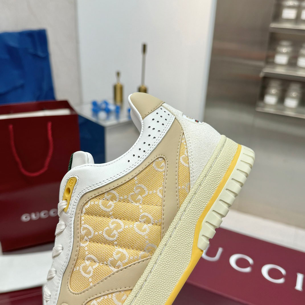 Gucci Re-Web Sneakers - FashionPlug