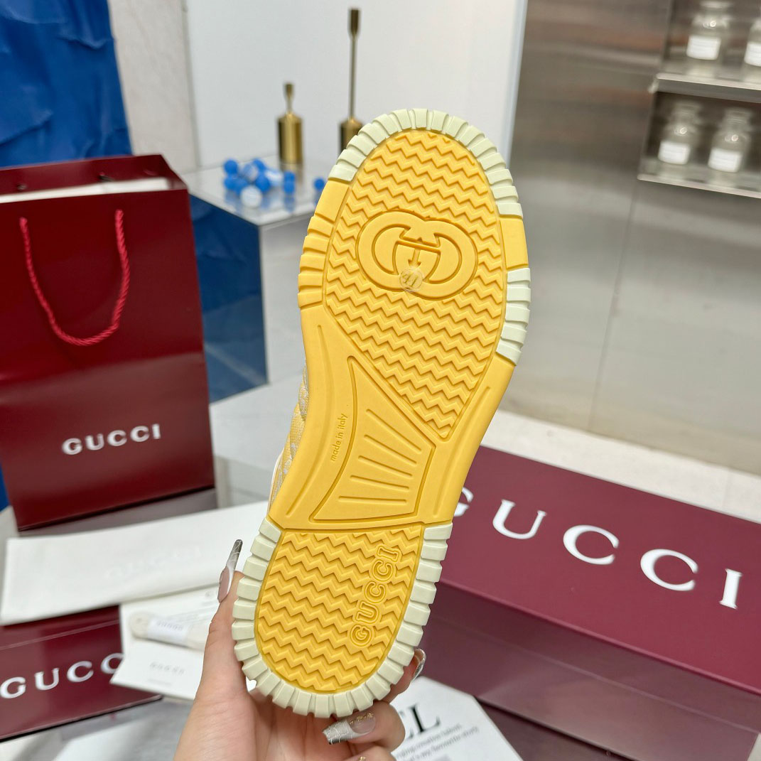 Gucci Re-Web Sneakers - FashionPlug
