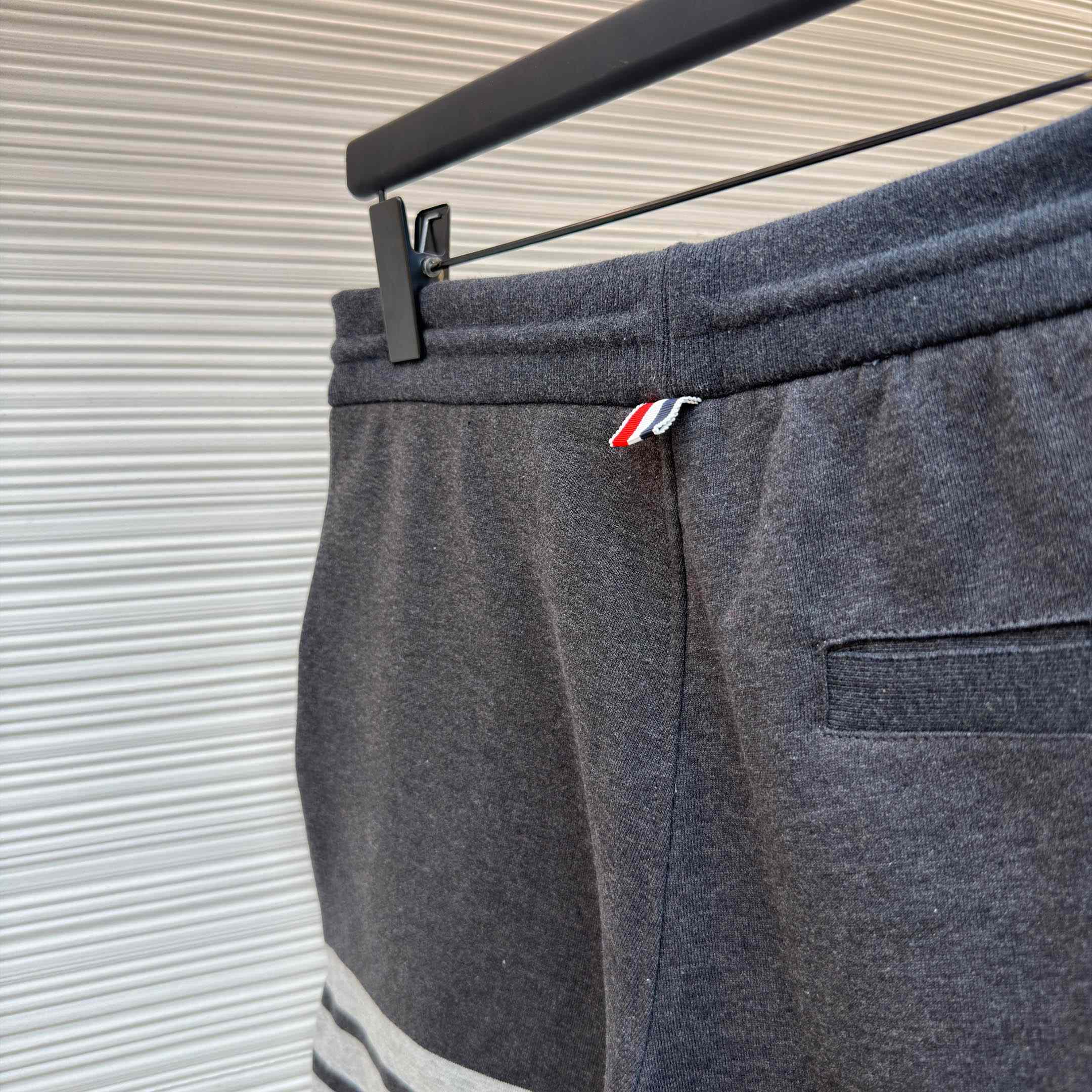 Thom Browne Classic Loopback 4-Bar Sweat Shorts - FashionPlug