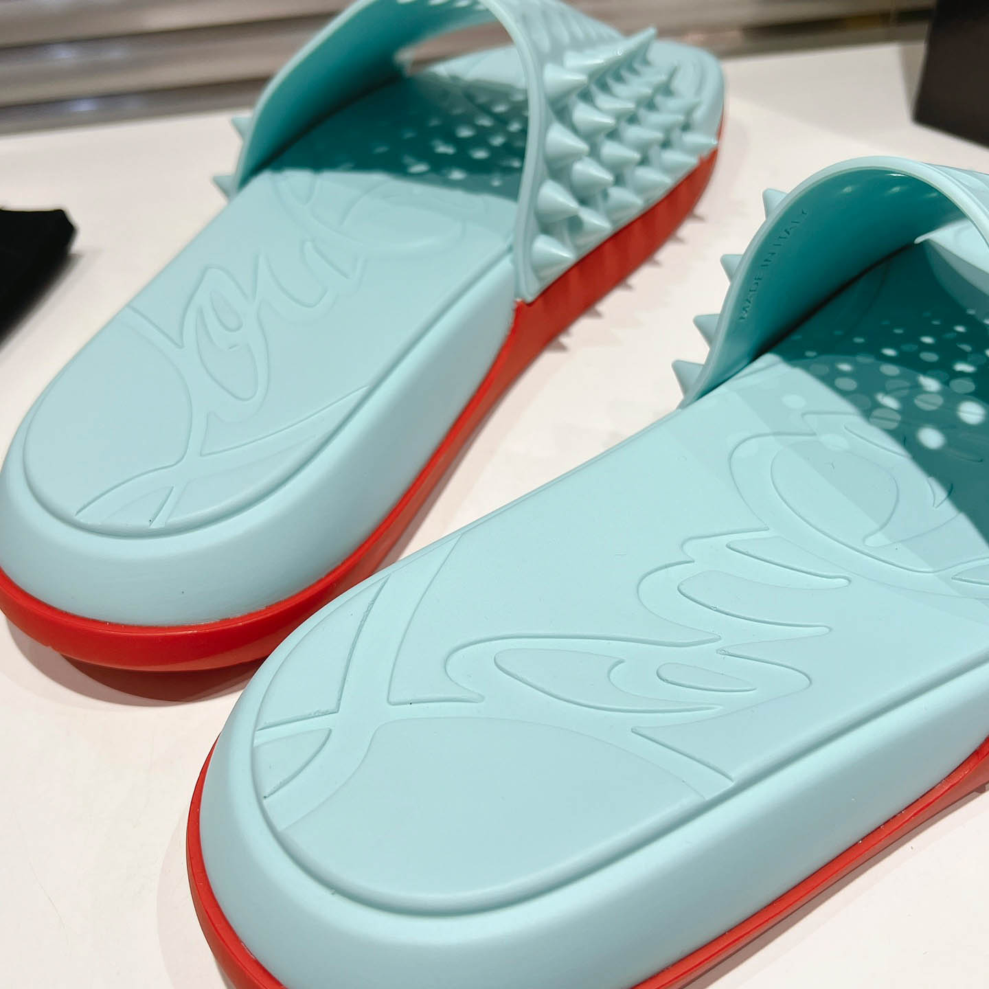 Christian Louboutin Take It Easy Sandals - FashionPlug