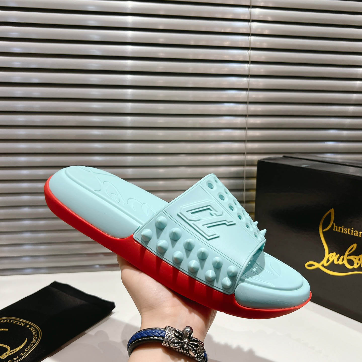 Christian Louboutin Take It Easy Sandals - FashionPlug