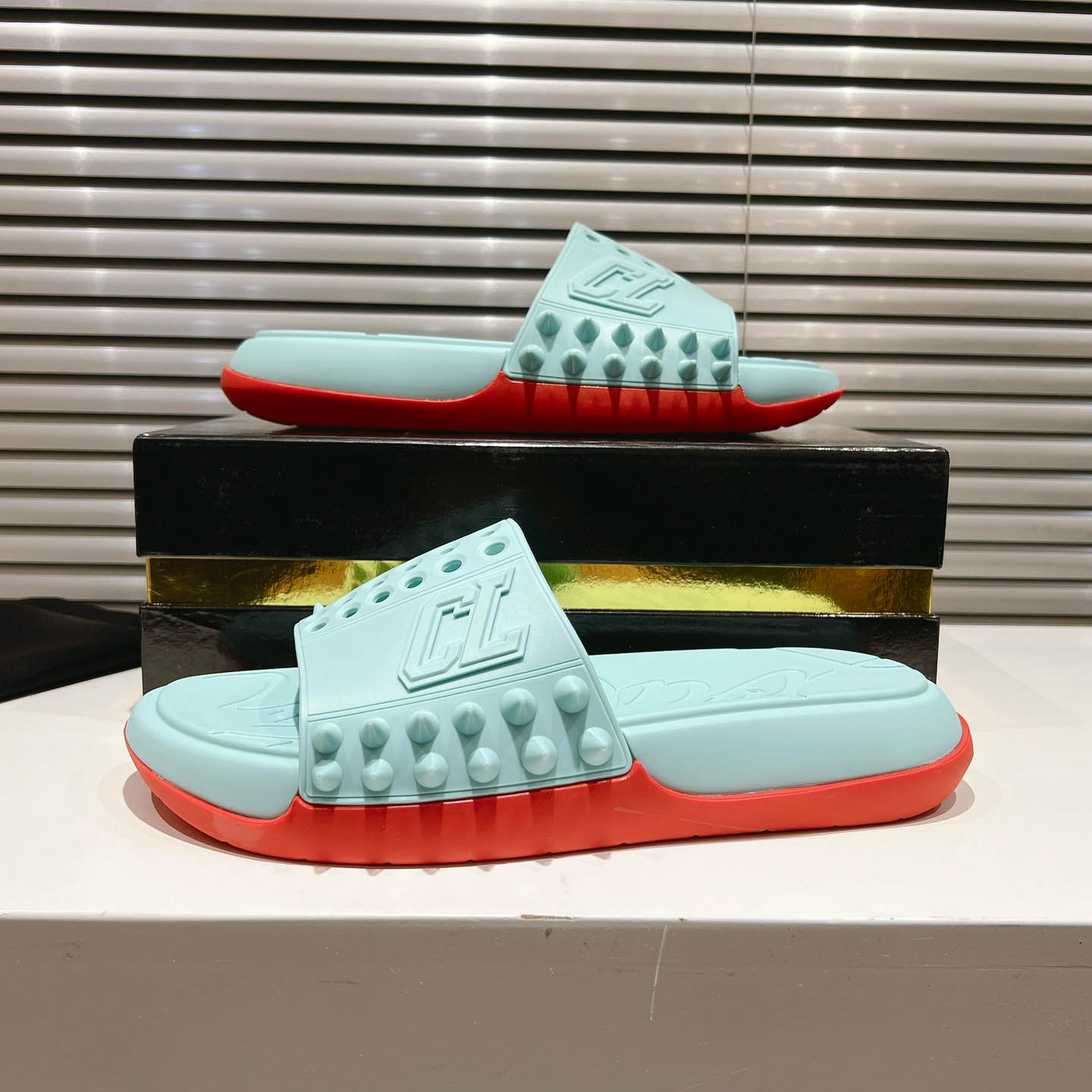 Christian Louboutin Take It Easy Sandals - FashionPlug