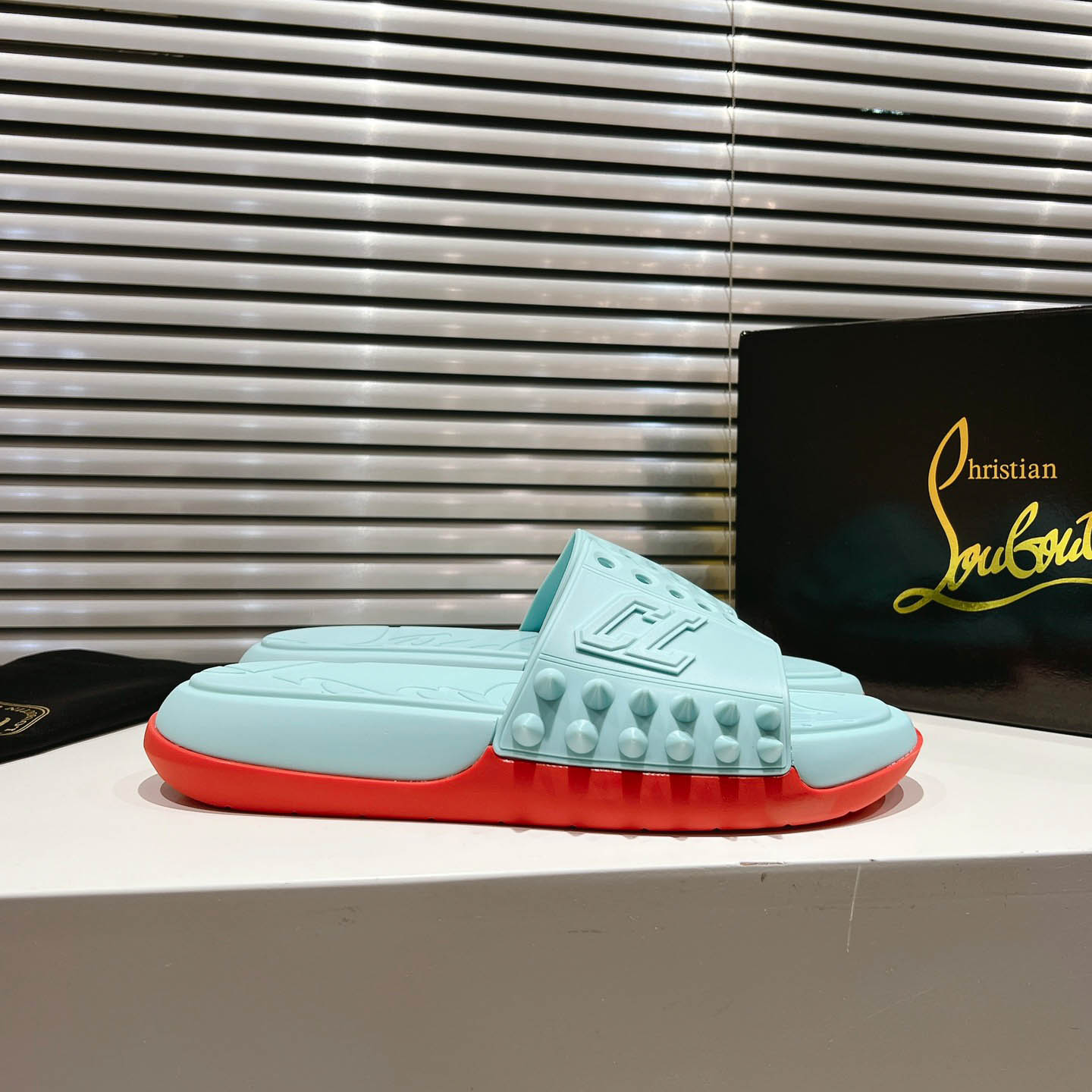 Christian Louboutin Take It Easy Sandals - FashionPlug