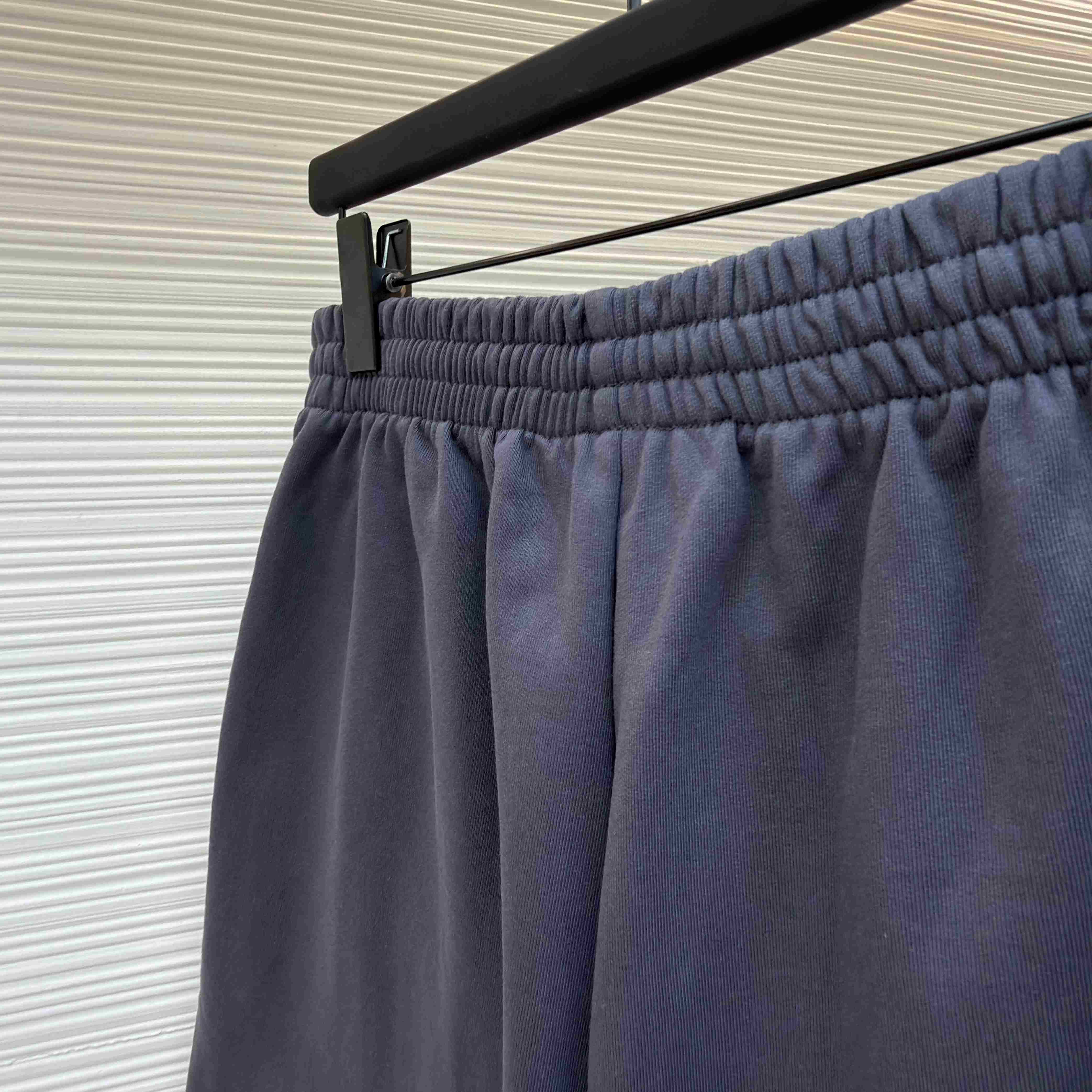 Balenciaga Sweatshorts 'Dark Grey/White' - FashionPlug