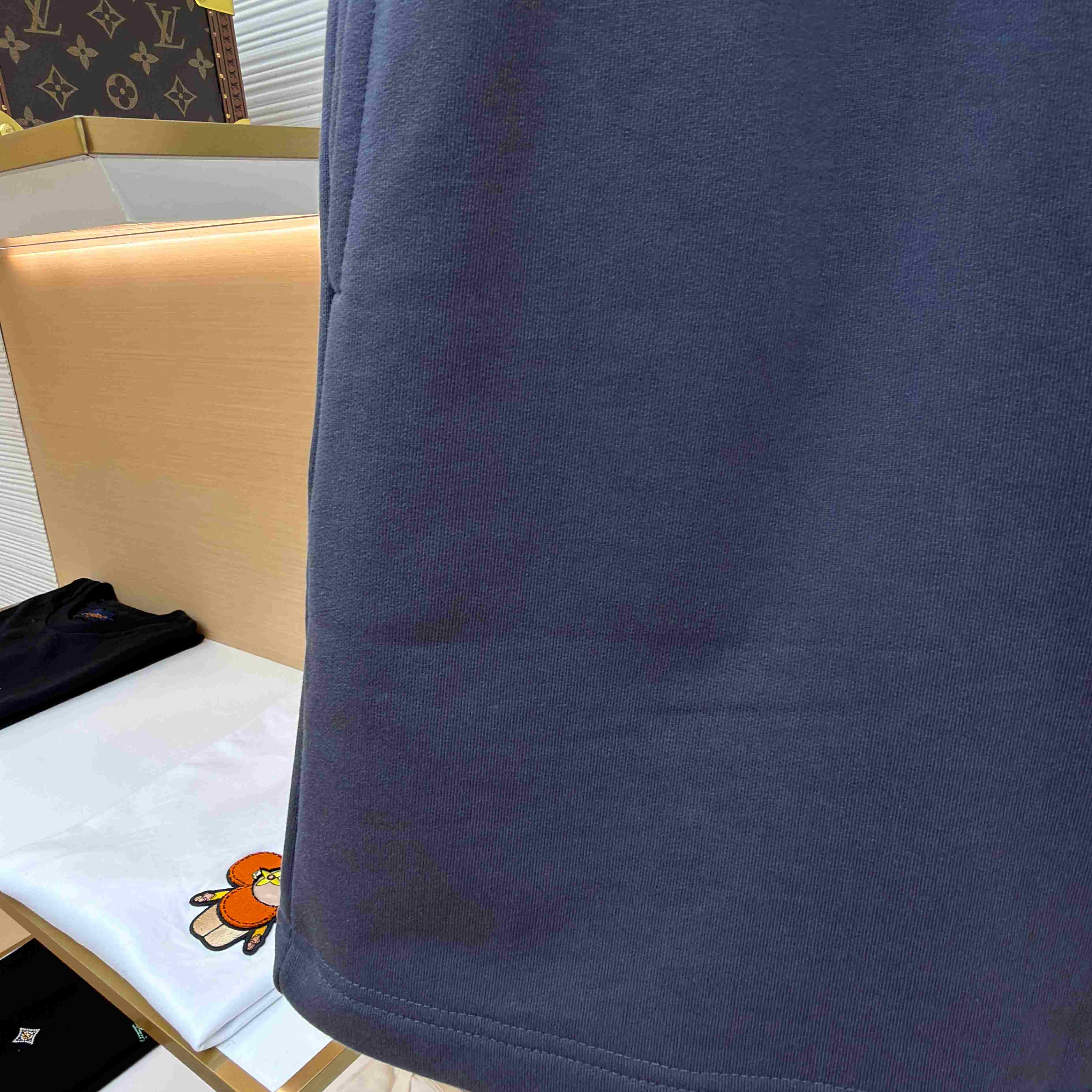 Balenciaga Sweatshorts 'Dark Grey/White' - FashionPlug