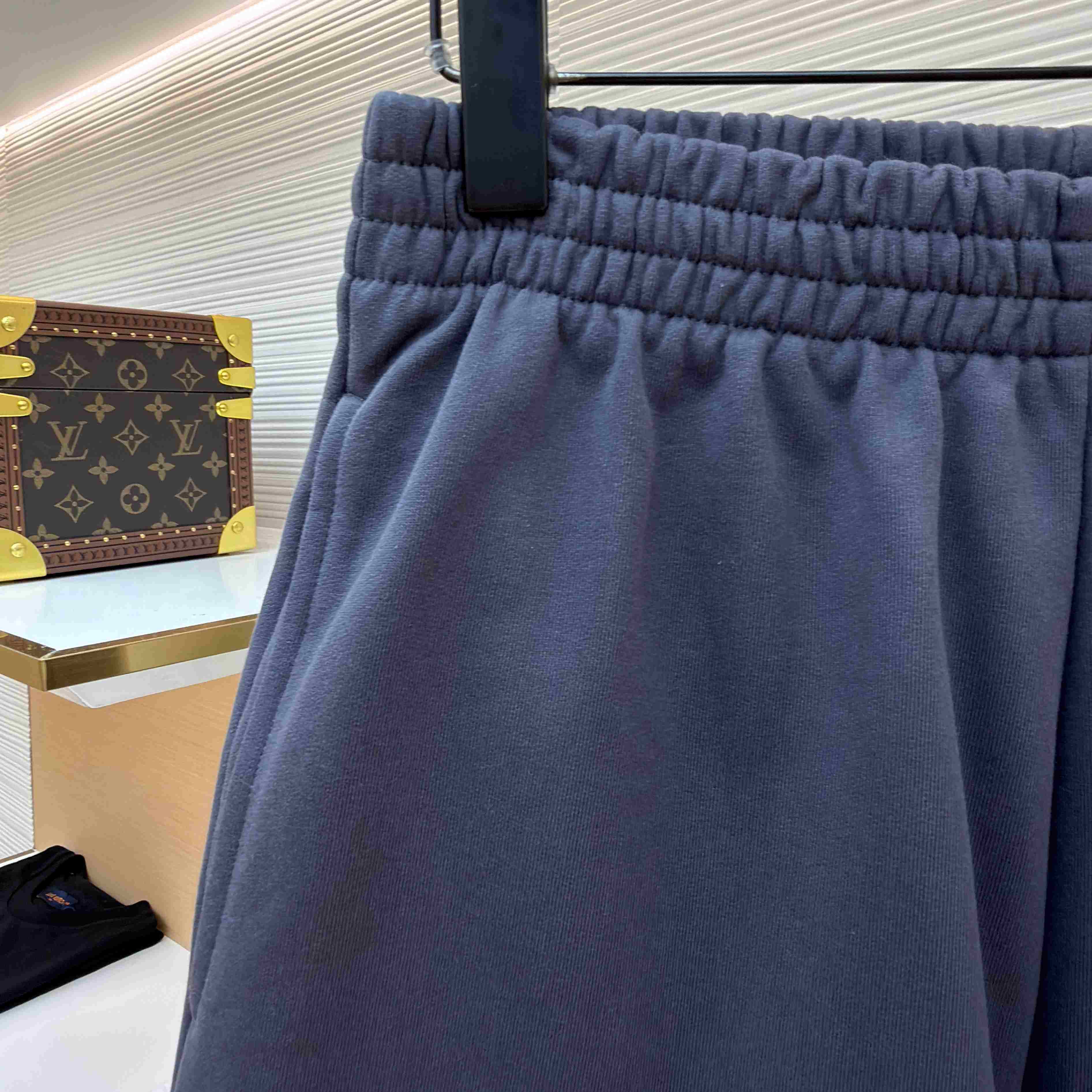 Balenciaga Sweatshorts 'Dark Grey/White' - FashionPlug