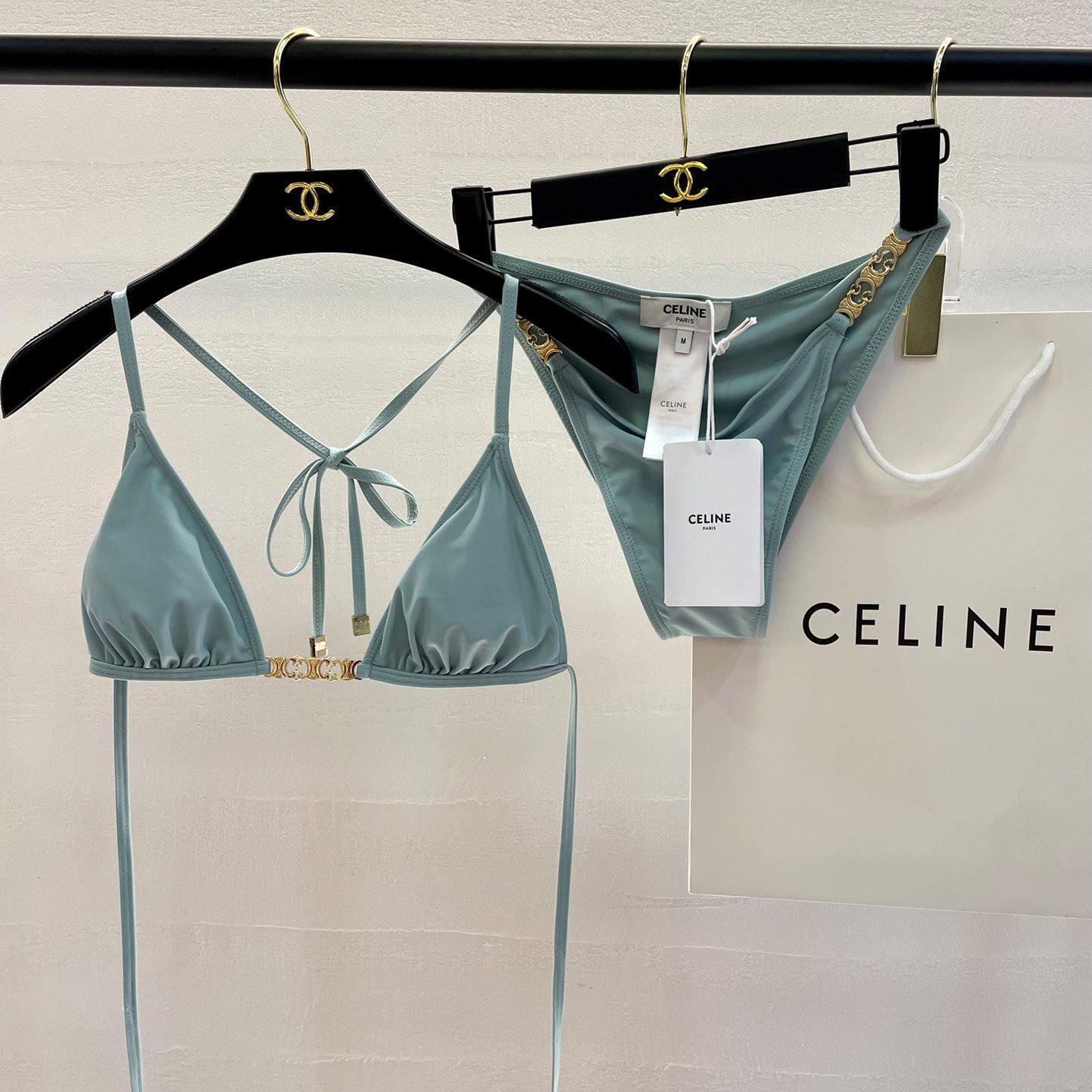 Celine Two-piece Swimsuit - FashionPlug