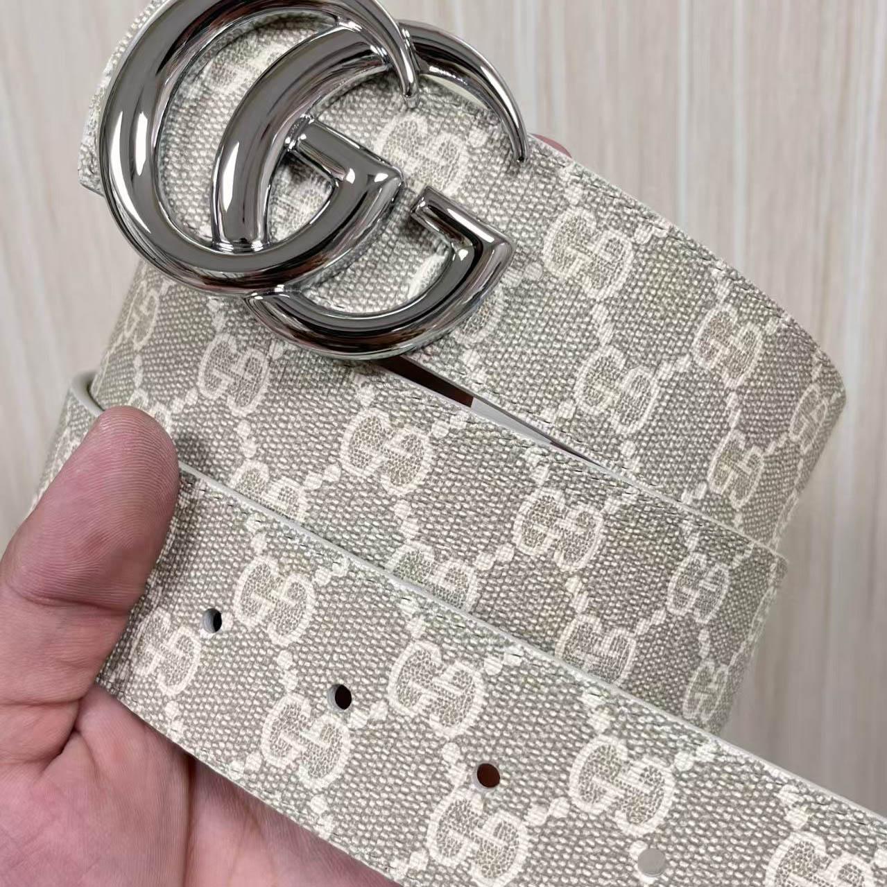 Gucci Reversible GG Marmont Belt - FashionPlug