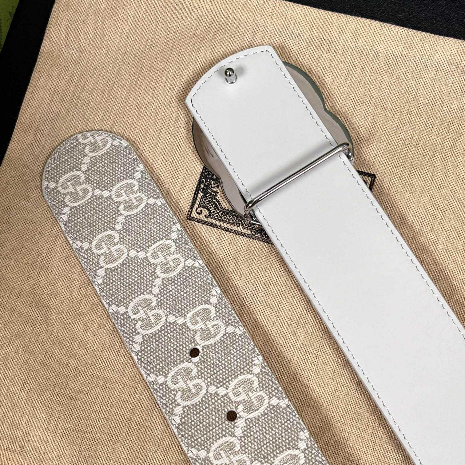 Gucci Reversible GG Marmont Belt - FashionPlug