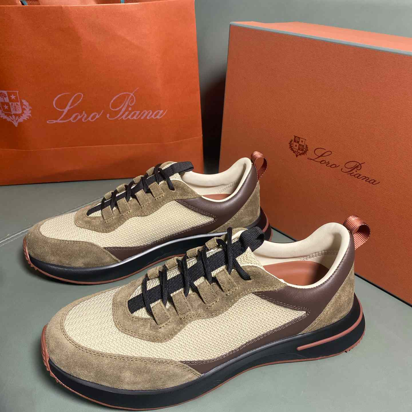 Loro Piana Week End Walk Sneaker - FashionPlug
