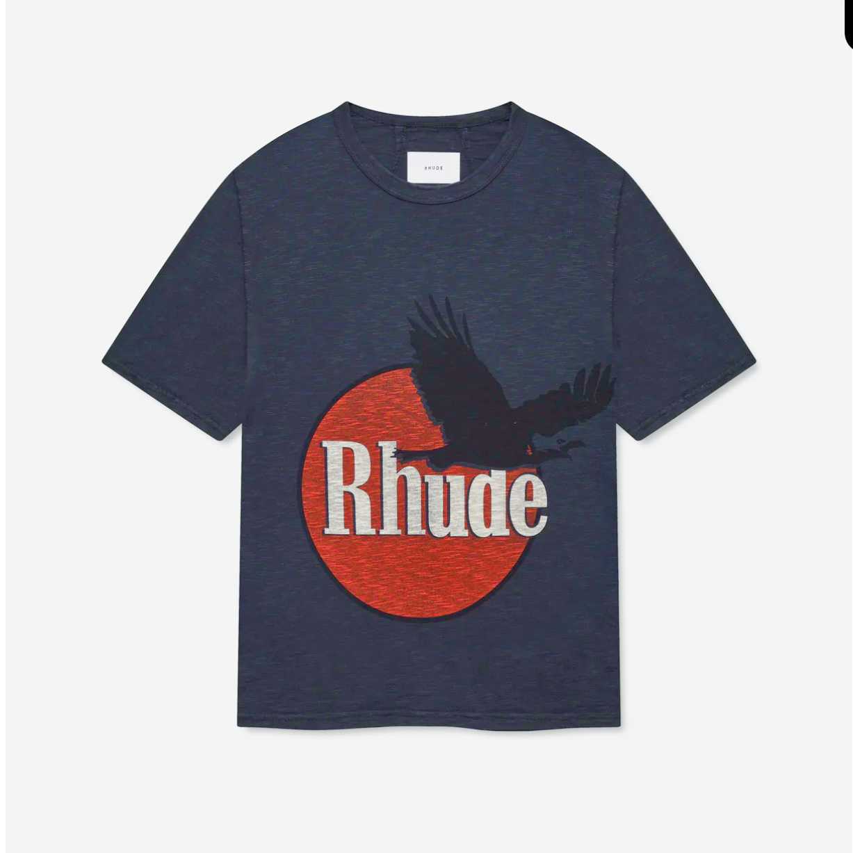Rhude Eagle Logo Tee - FashionPlug