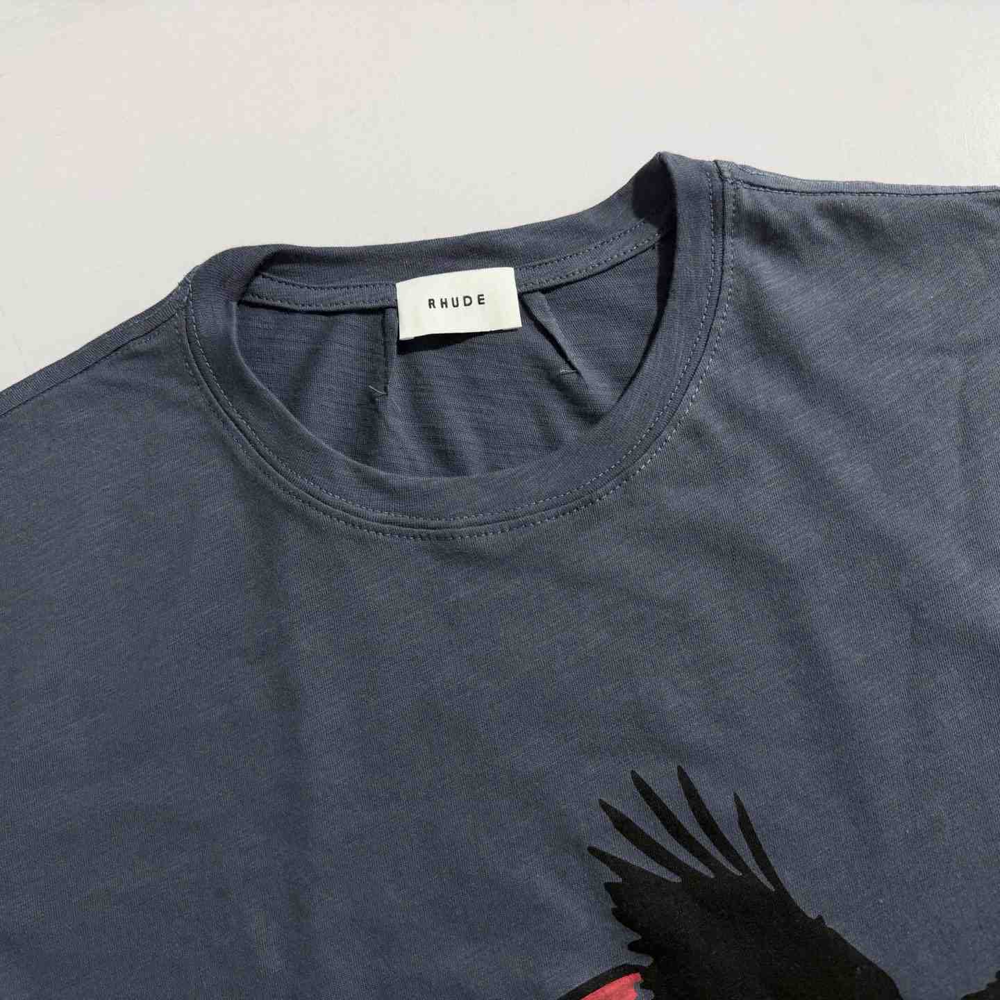 Rhude Eagle Logo Tee - FashionPlug