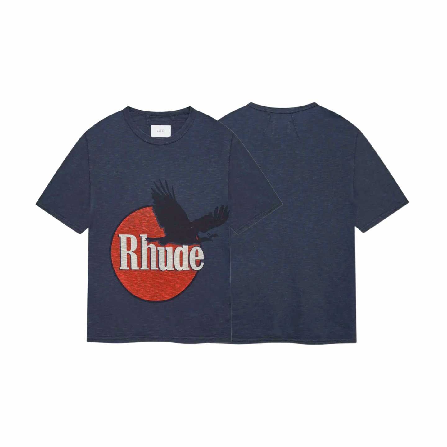 Rhude Eagle Logo Tee - FashionPlug