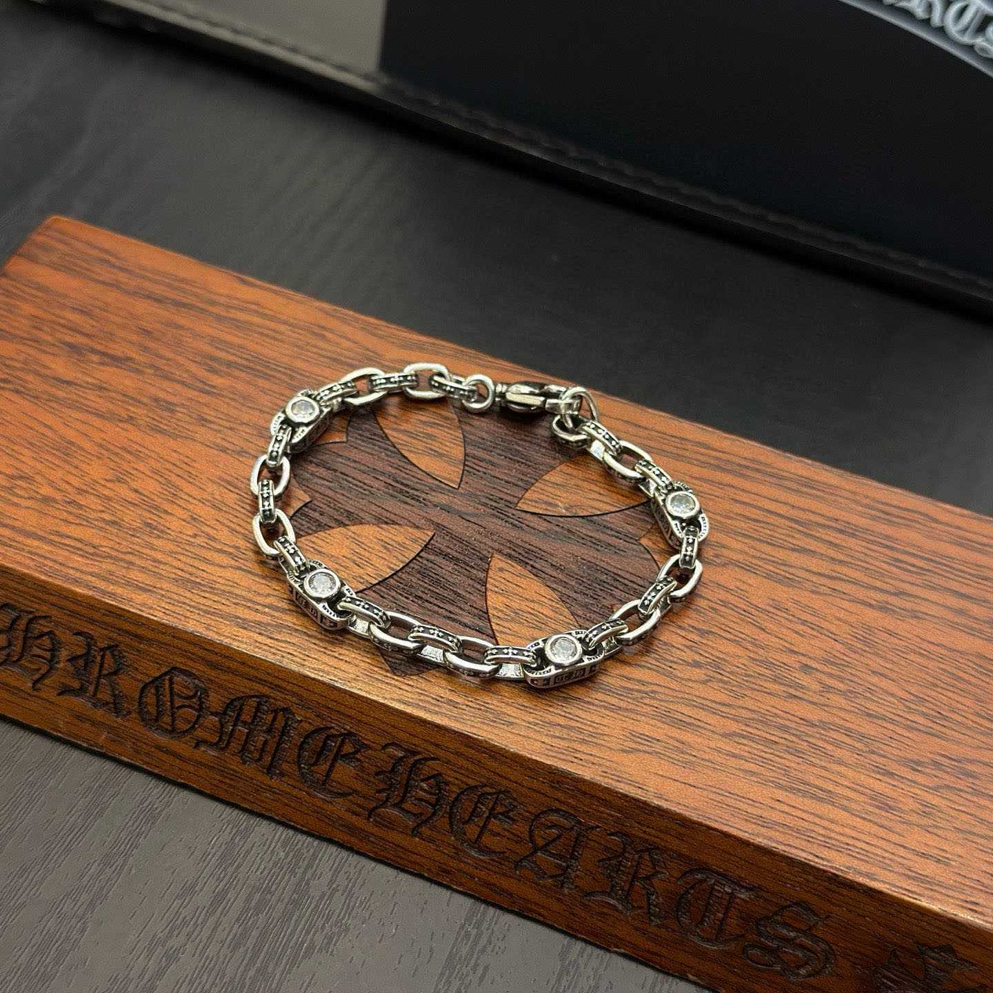 Chrome Heart Bracelets  - FashionPlug