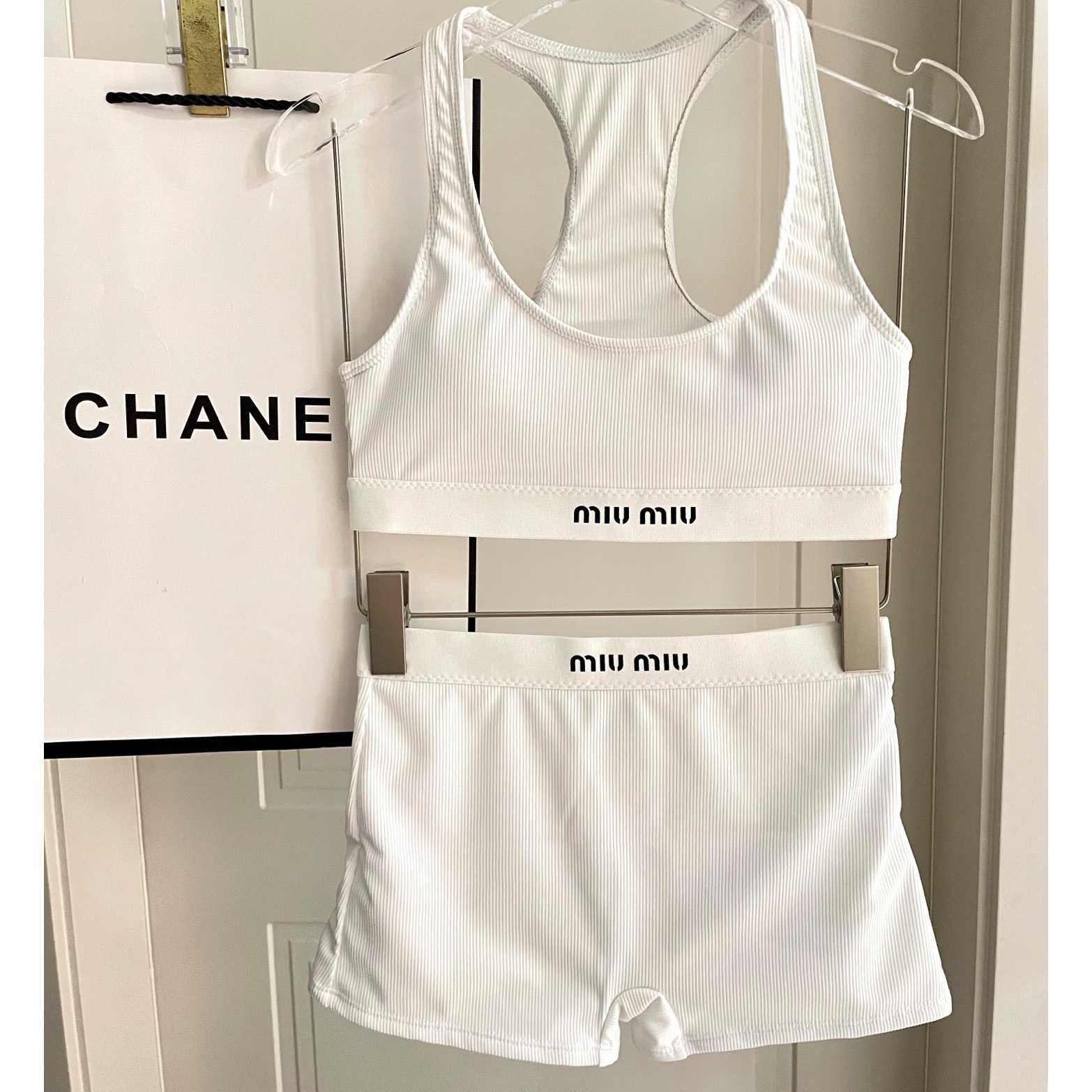 Miu Miu Two-piece Swimsuit - FashionPlug