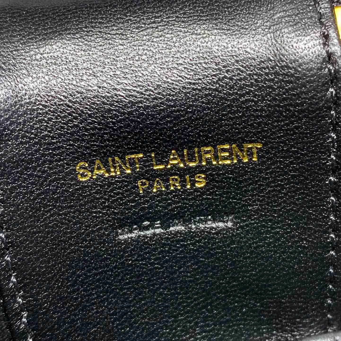 Saint Laurent GABY Micro Vanity Bag In Lambskin - FashionPlug