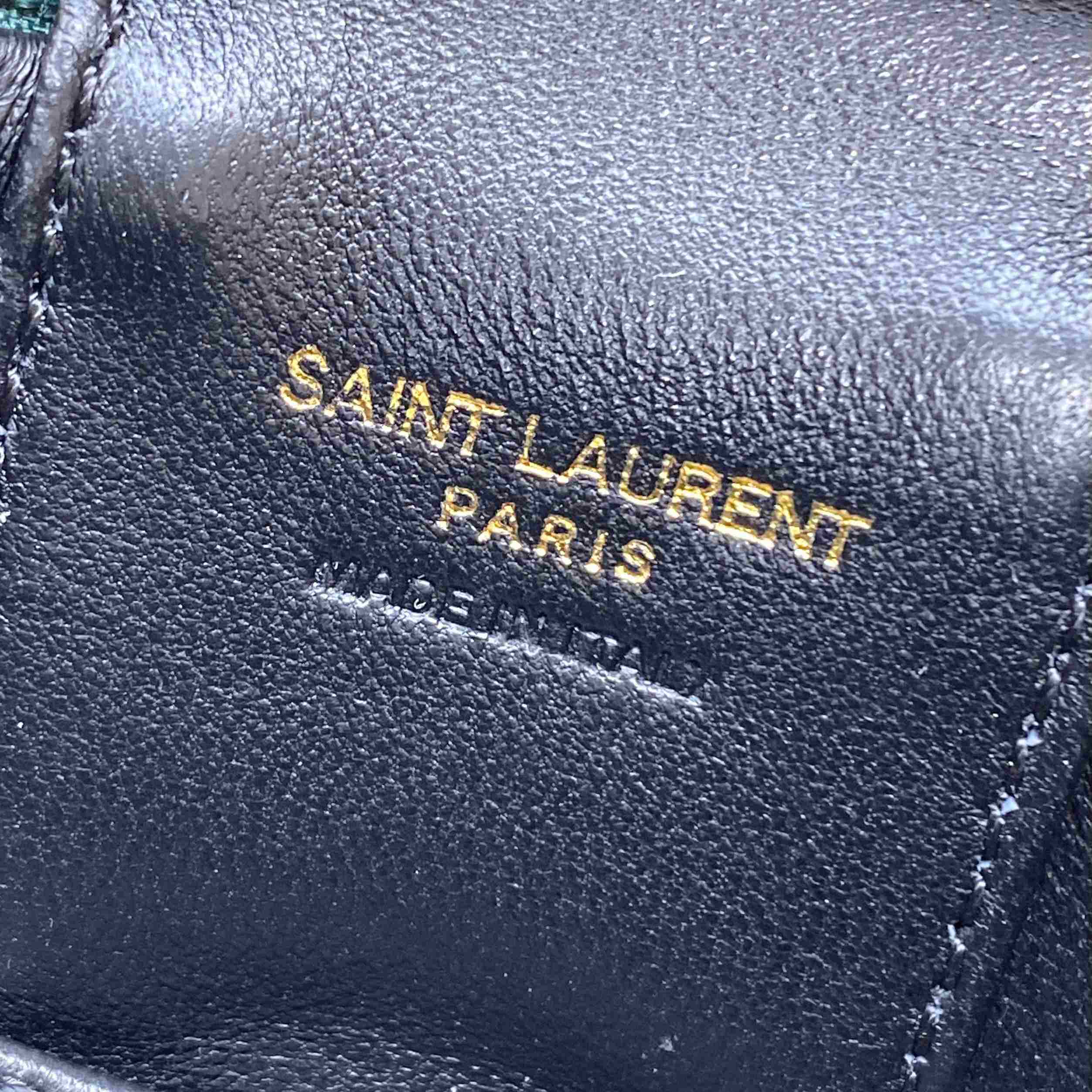 Saint Laurent GABY Micro Vanity Bag In Lambskin - FashionPlug