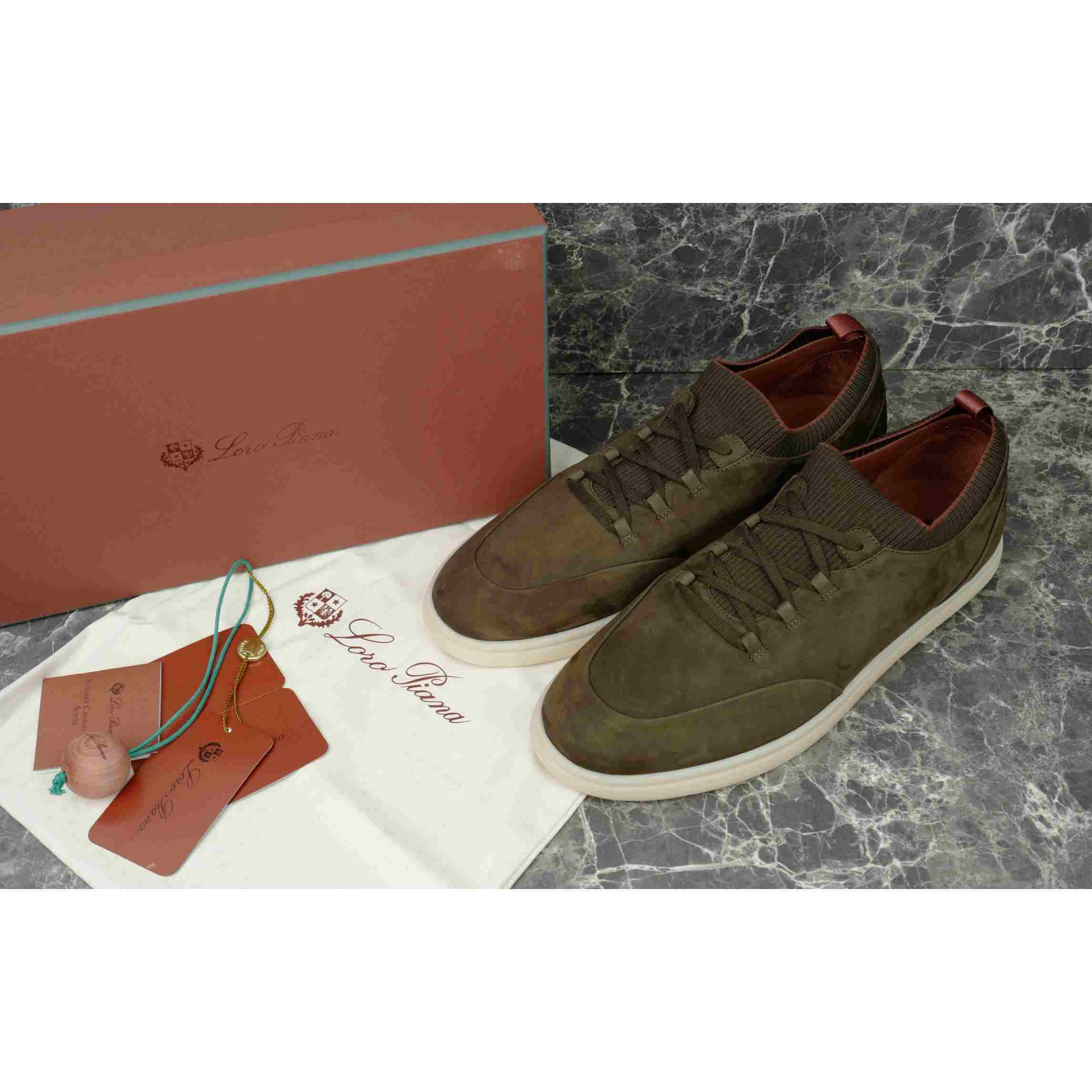 Loro Piana Soho Walk Sneaker - FashionPlug