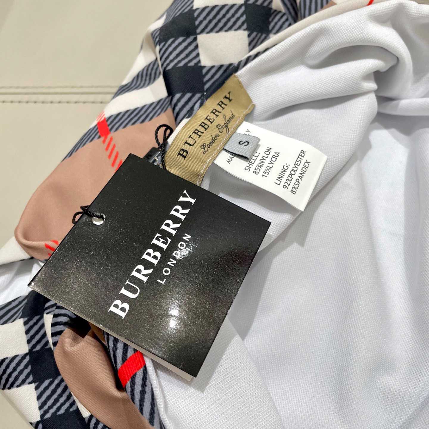 Burberry One-Piece Swimsuit - FashionPlug