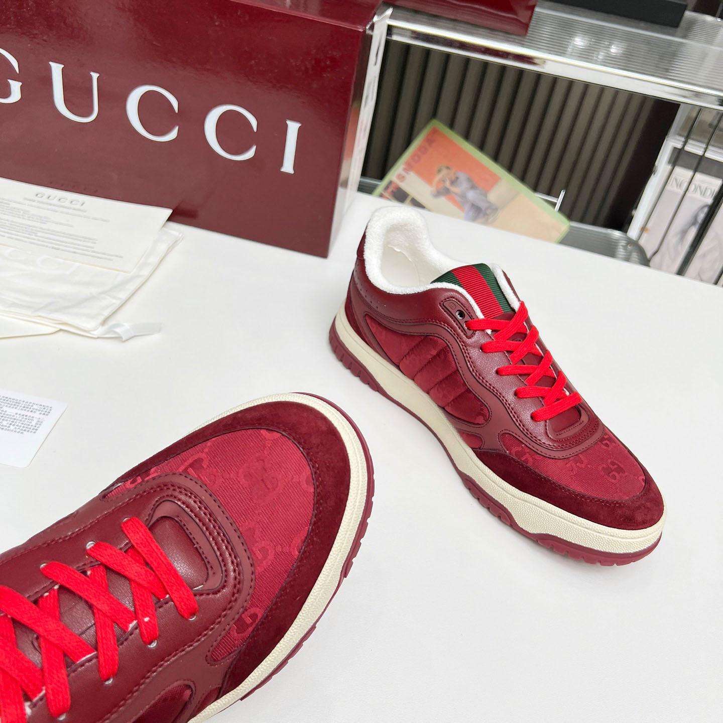 Gucci Re-Web Sneakers - FashionPlug