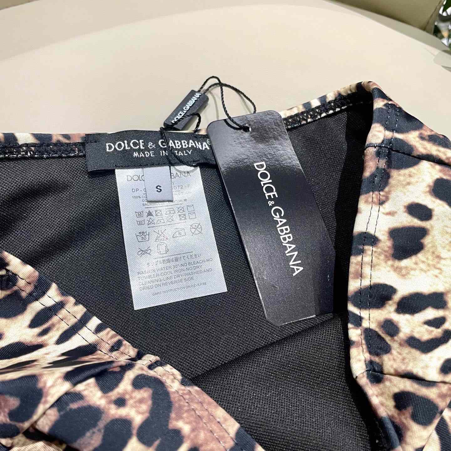 Dolce & Gabbana Two-piece Swimsuit - FashionPlug