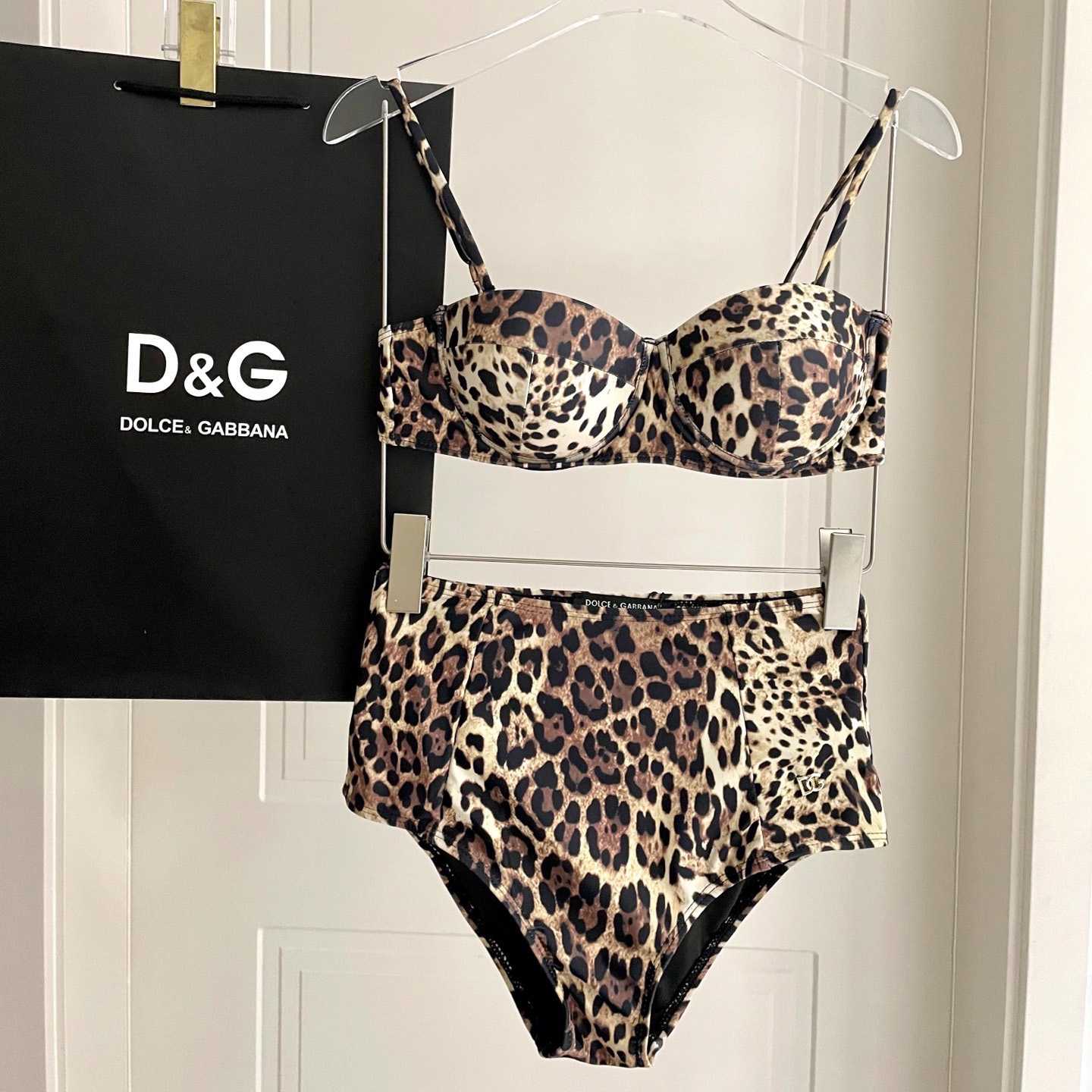 Dolce & Gabbana Two-piece Swimsuit - FashionPlug