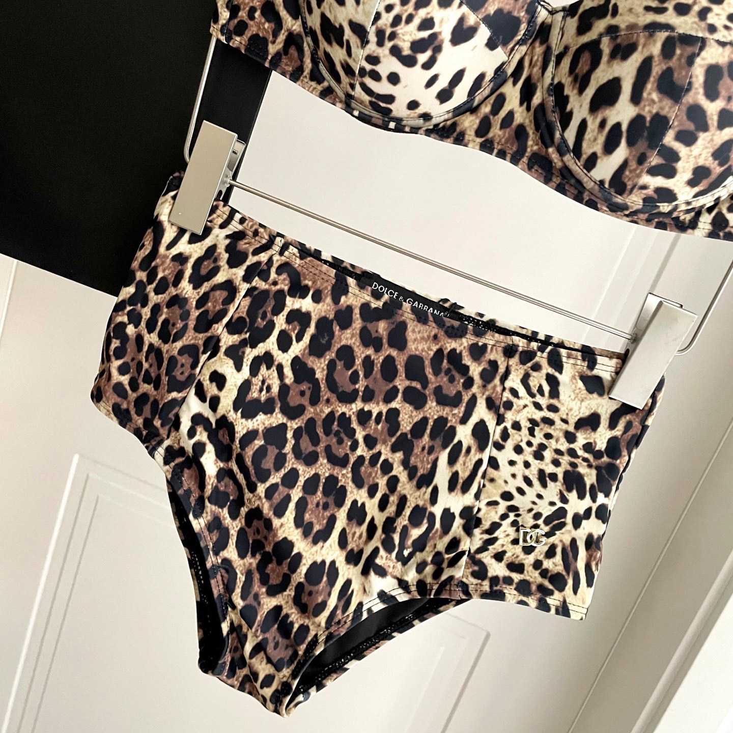 Dolce & Gabbana Two-piece Swimsuit - FashionPlug