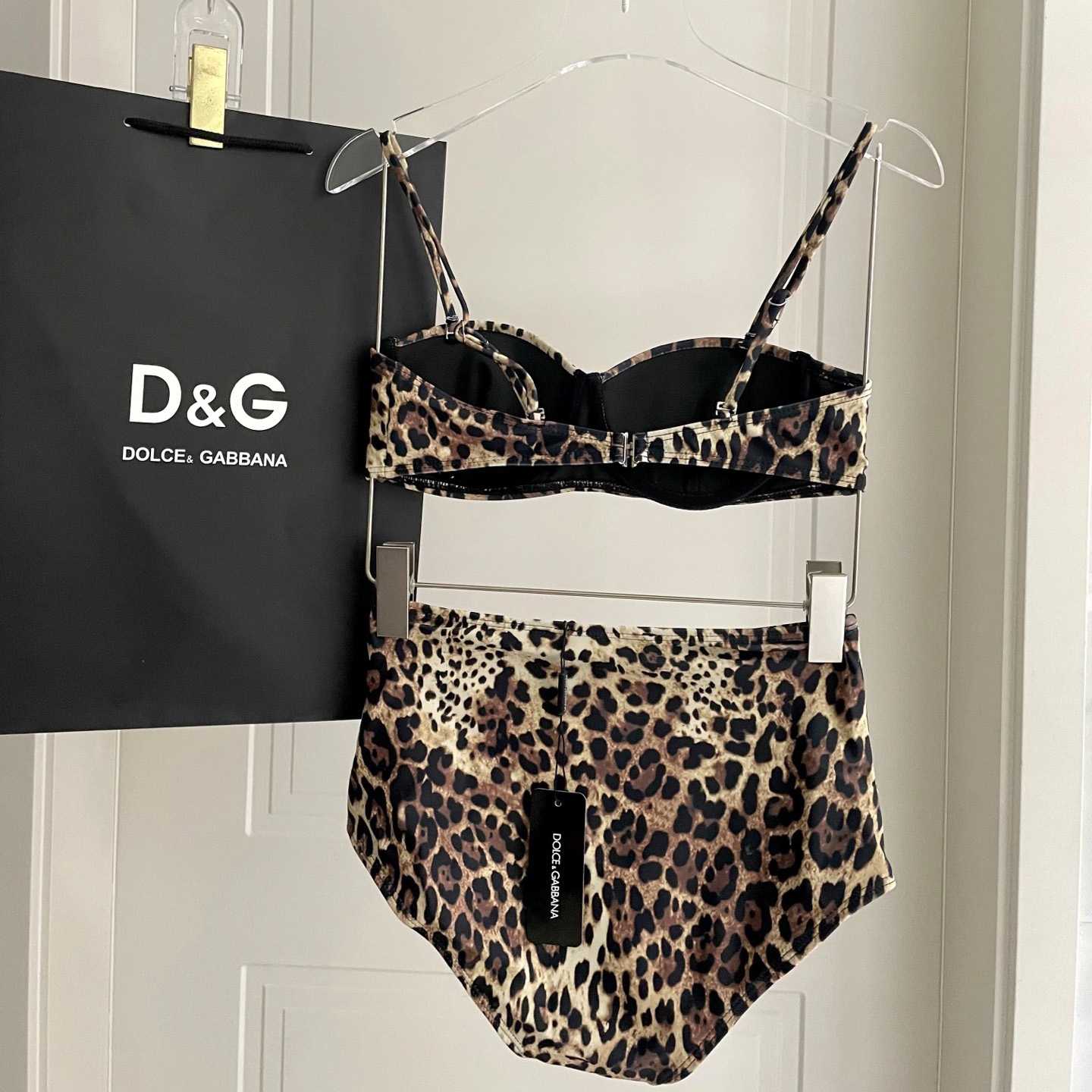Dolce & Gabbana Two-piece Swimsuit - FashionPlug