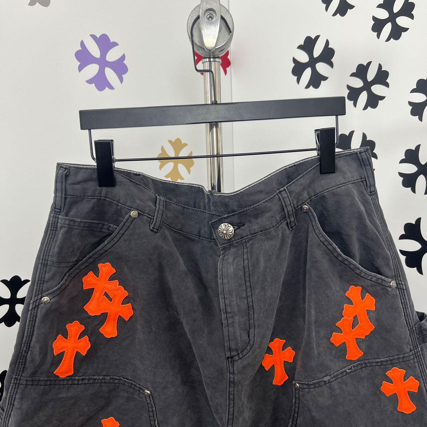 Chrome Hearts Denim Shorts - FashionPlug