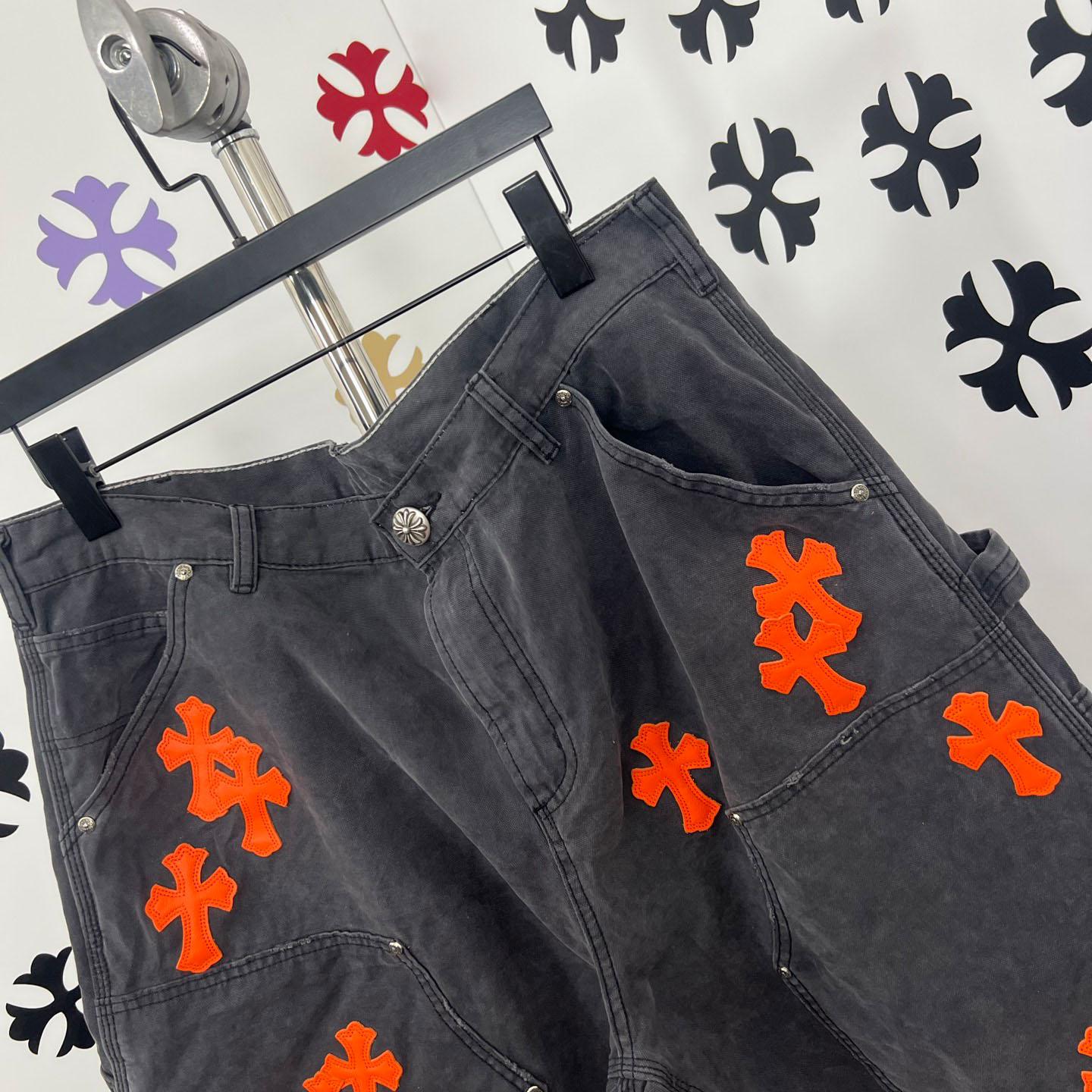 Chrome Hearts Denim Shorts - FashionPlug