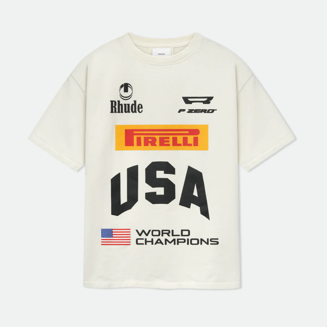 Rhude US Champs Tee - FashionPlug