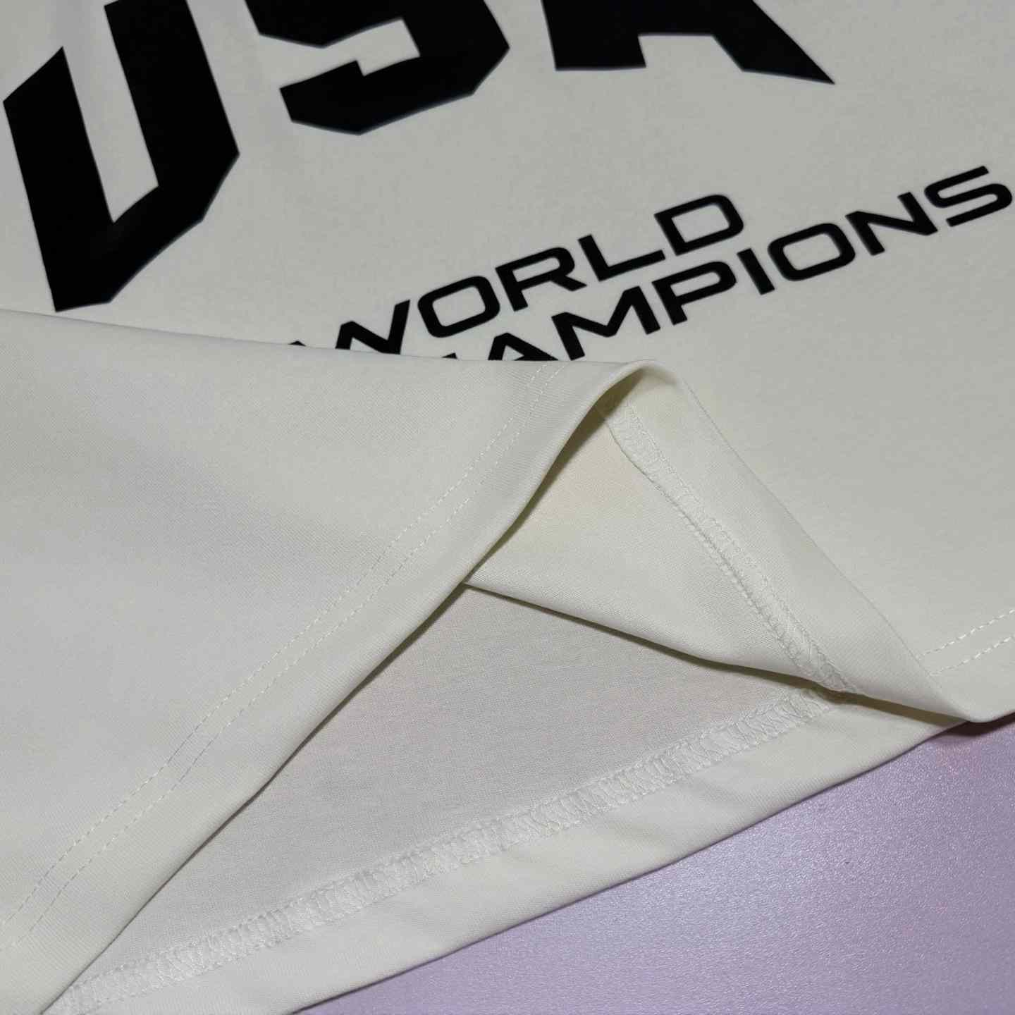 Rhude US Champs Tee - FashionPlug