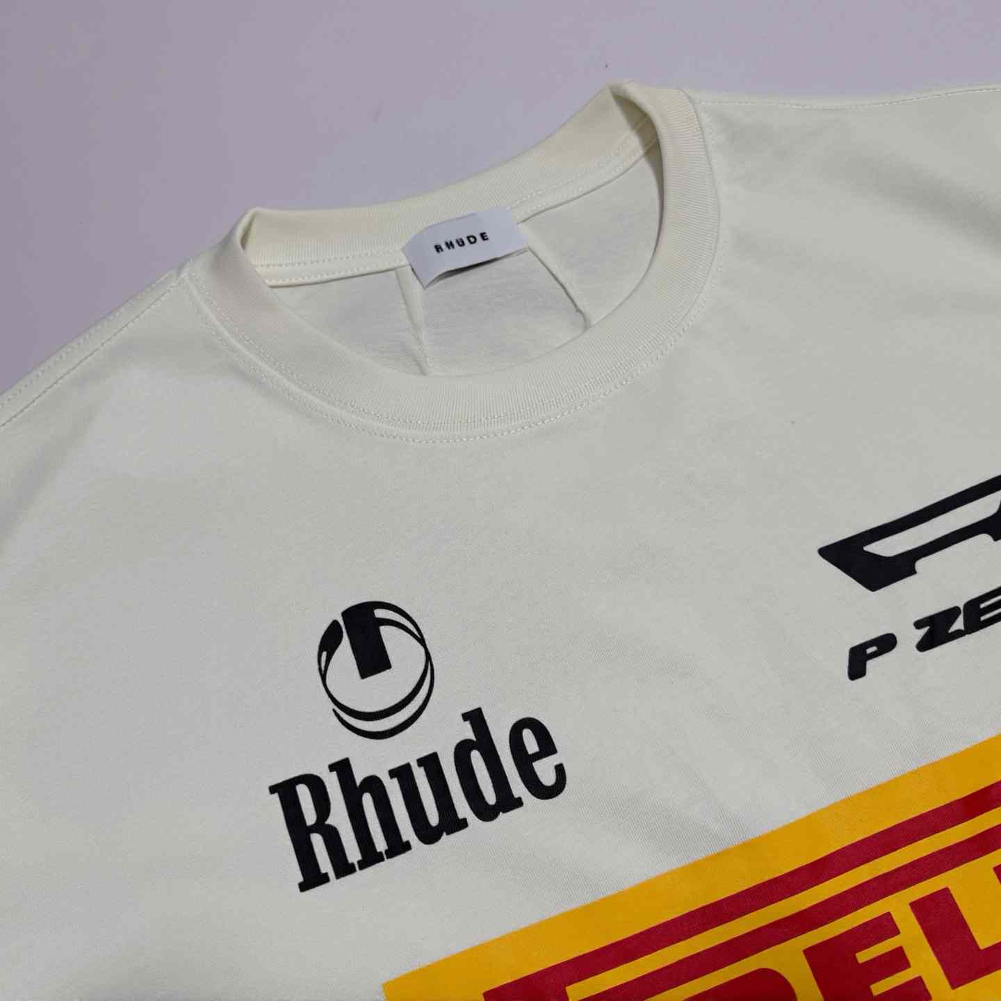 Rhude US Champs Tee - FashionPlug