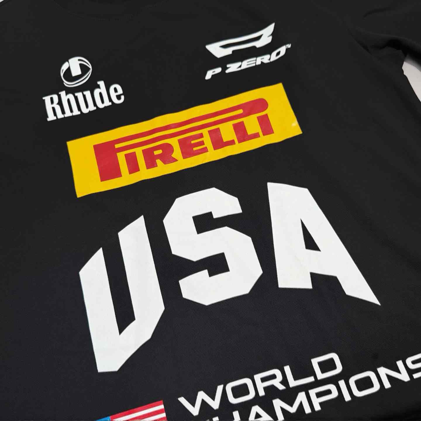Rhude US Champs Tee - FashionPlug