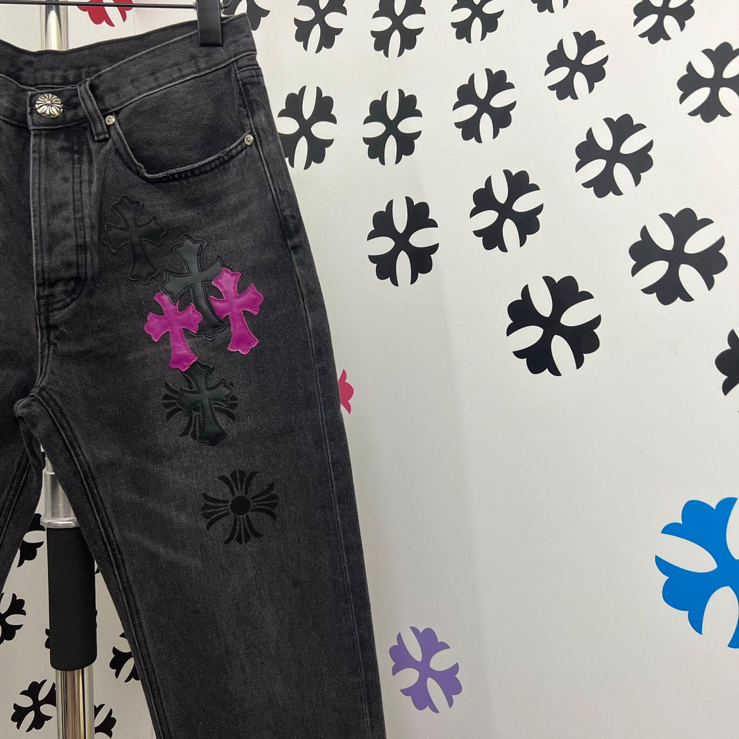Chrome Hearts Jeans - FashionPlug