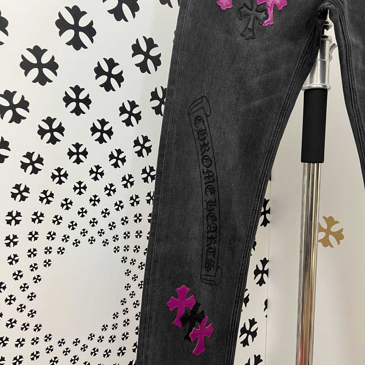 Chrome Hearts Jeans - FashionPlug