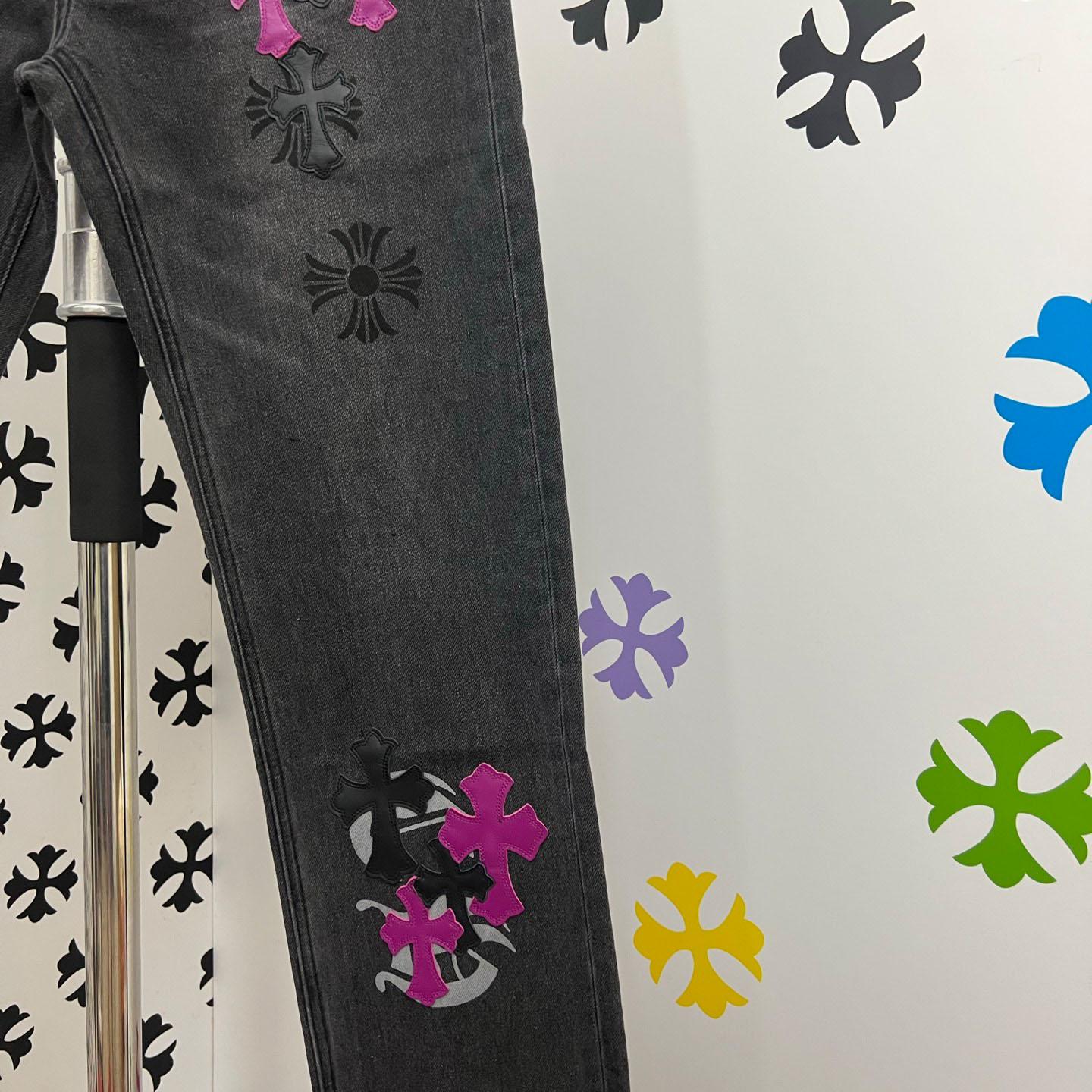 Chrome Hearts Jeans - FashionPlug