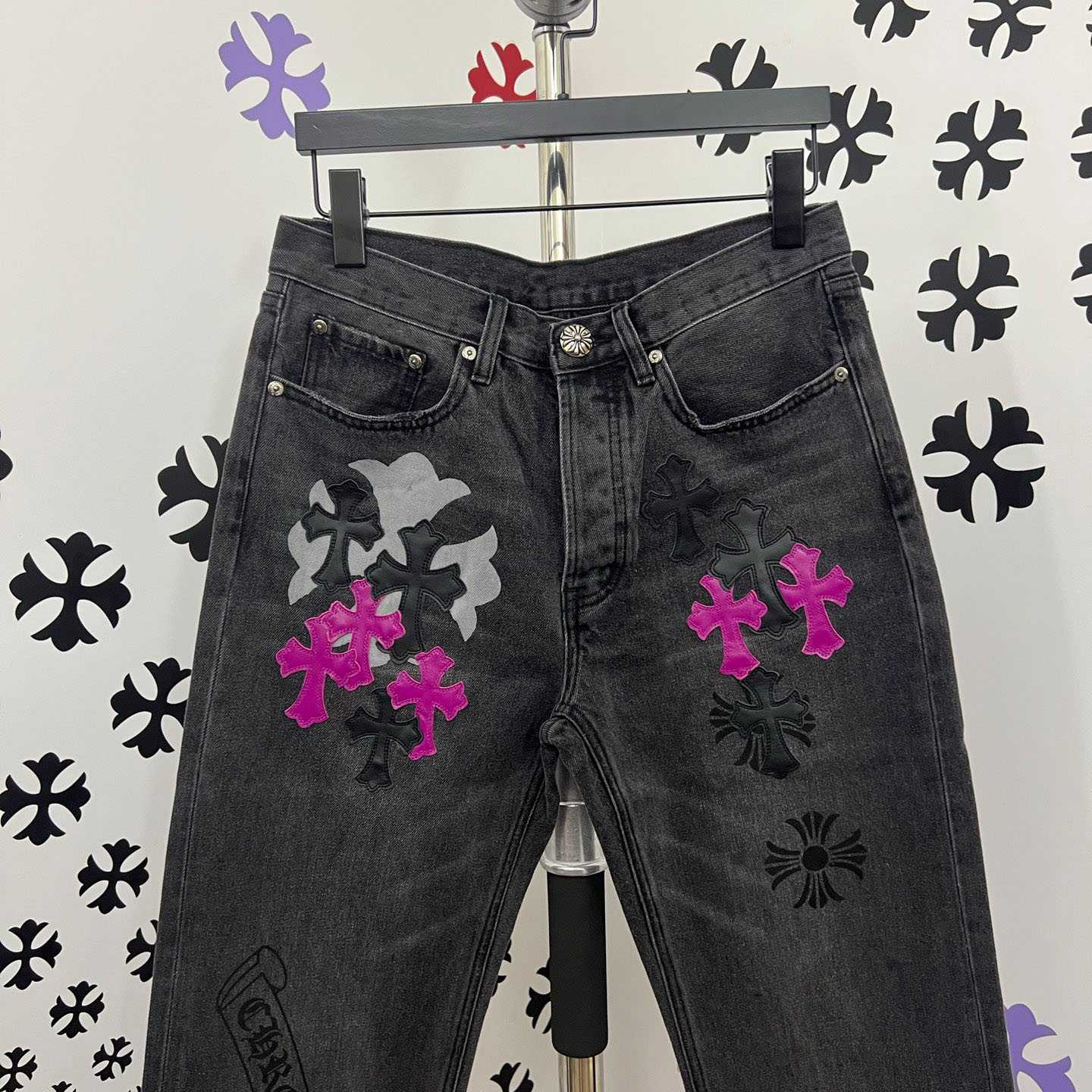 Chrome Hearts Jeans - FashionPlug