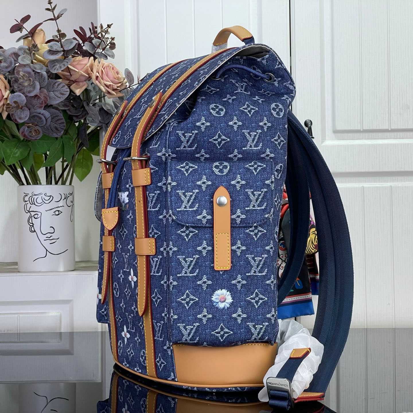  Louis Vuitton Christopher MM     M27554 - FashionPlug