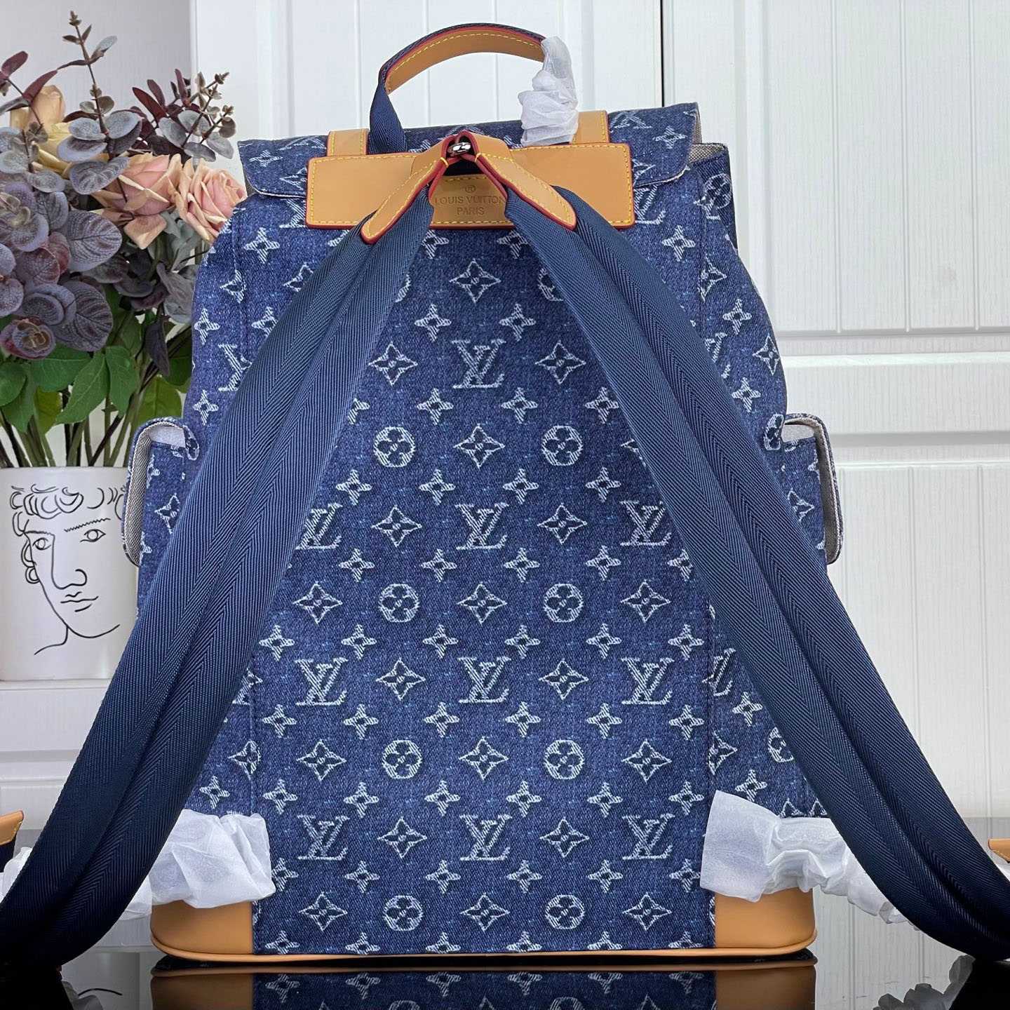  Louis Vuitton Christopher MM     M27554 - FashionPlug
