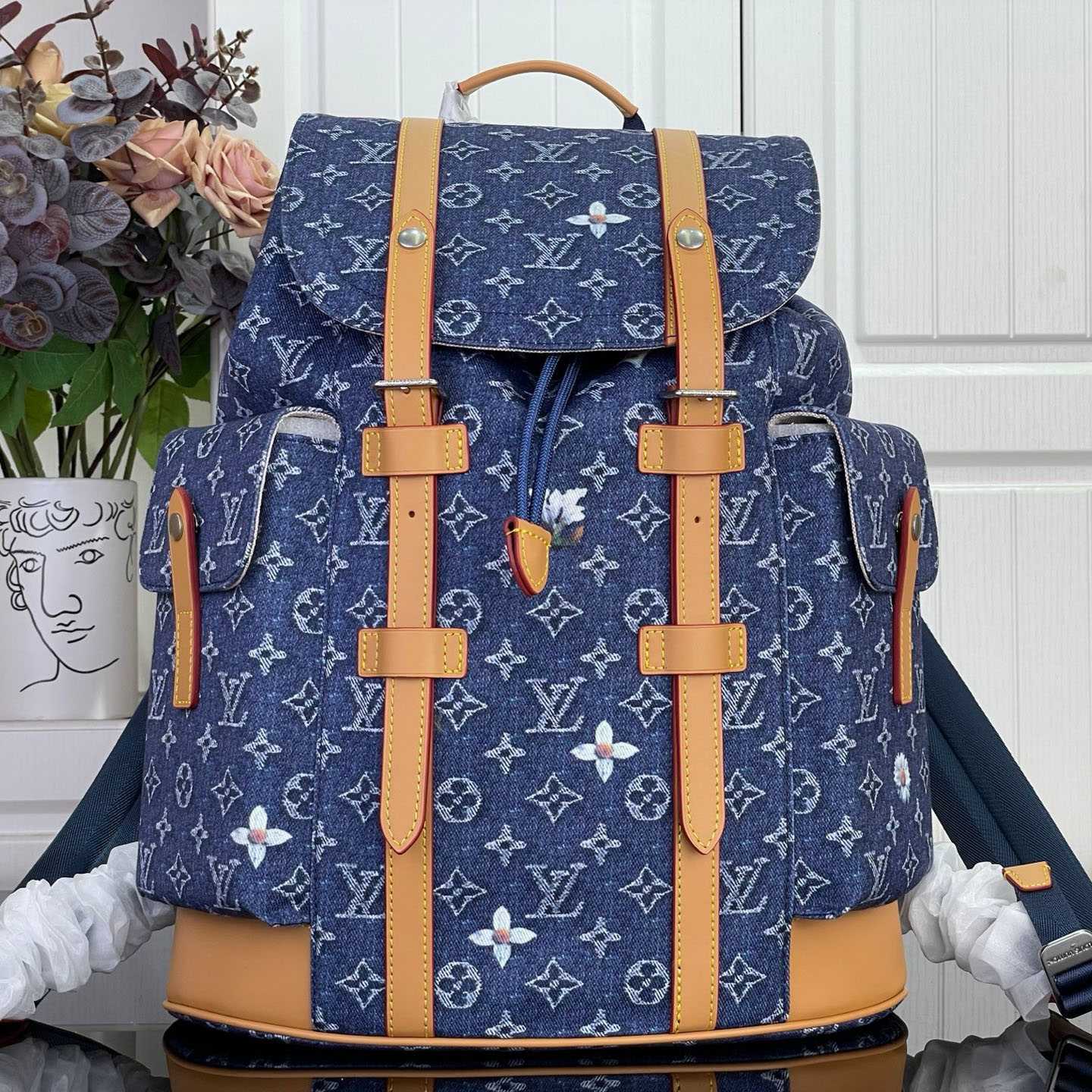  Louis Vuitton Christopher MM     M27554 - FashionPlug